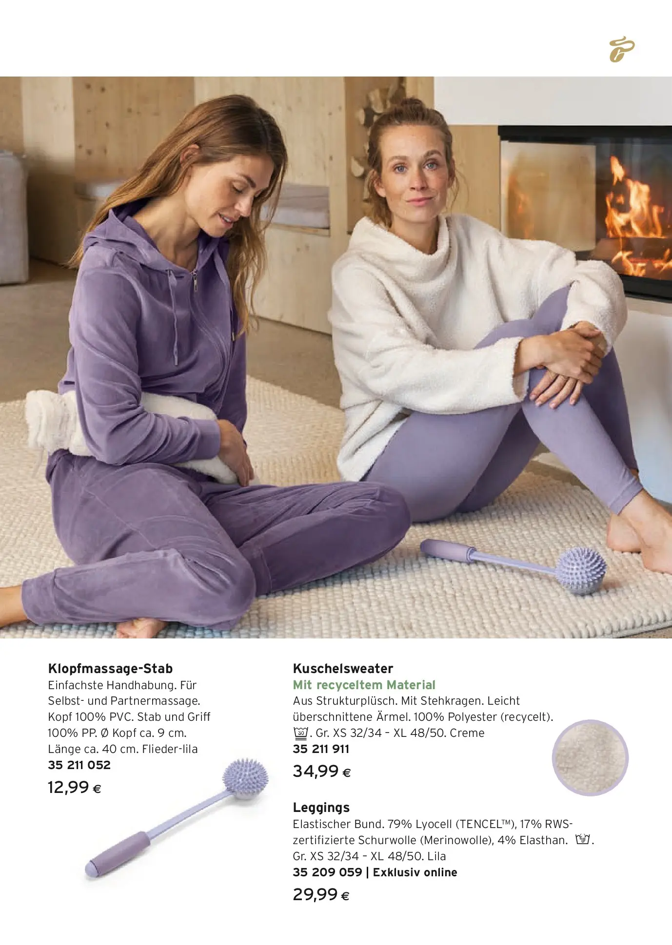 Tchibo Eduscho - Tchibo: Wohlfühl-Highlights & Co. von 03.12.2025 - Aktuelle Angebote | Seite: 21 | Produkte: Leggings, Creme