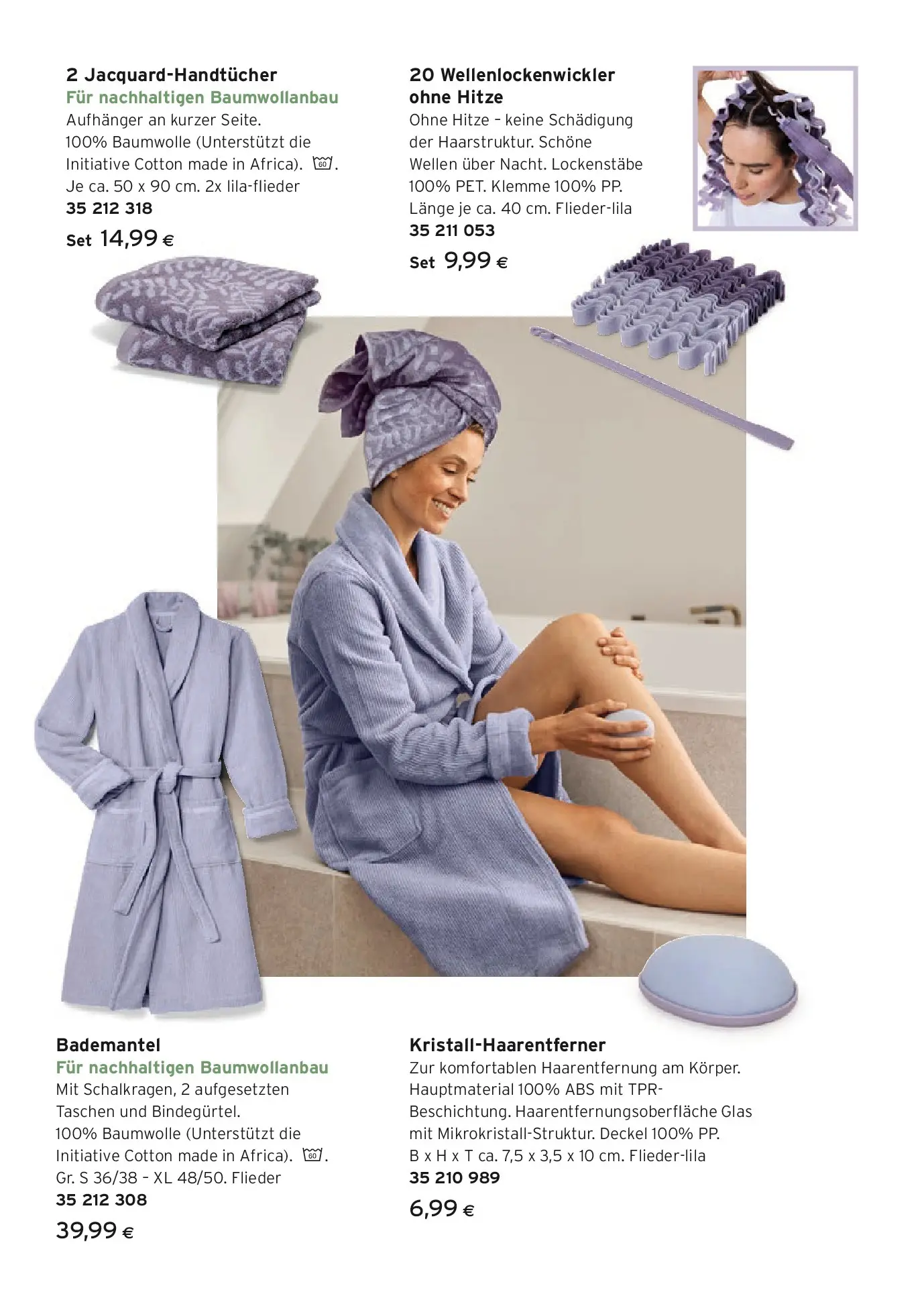 Tchibo Eduscho - Tchibo: Wohlfühl-Highlights & Co. von 03.12.2025 - Aktuelle Angebote | Seite: 23 | Produkte: Bademantel