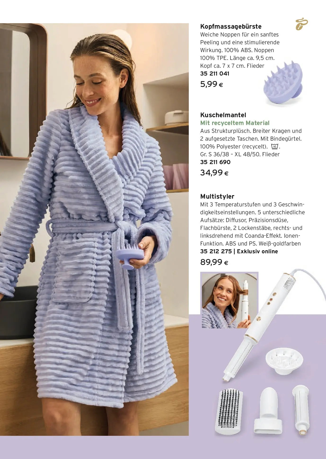 Tchibo Eduscho - Tchibo: Wohlfühl-Highlights & Co. von 03.12.2025 - Aktuelle Angebote | Seite: 24 | Produkte: Peeling