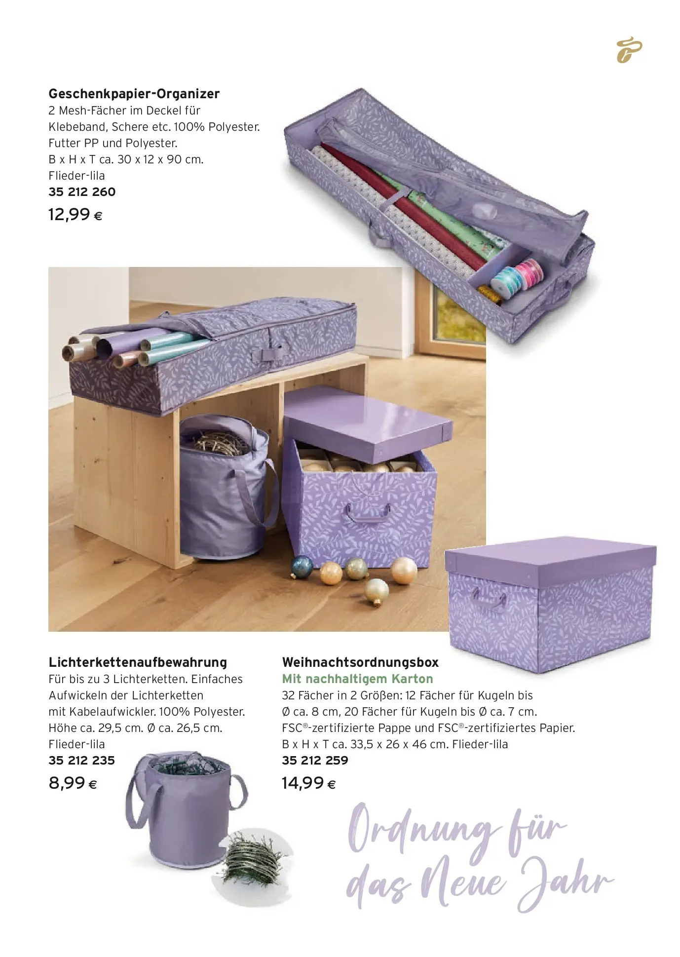 Tchibo Eduscho - Tchibo: Wohlfühl-Highlights & Co. von 03.12.2025 - Aktuelle Angebote | Seite: 31