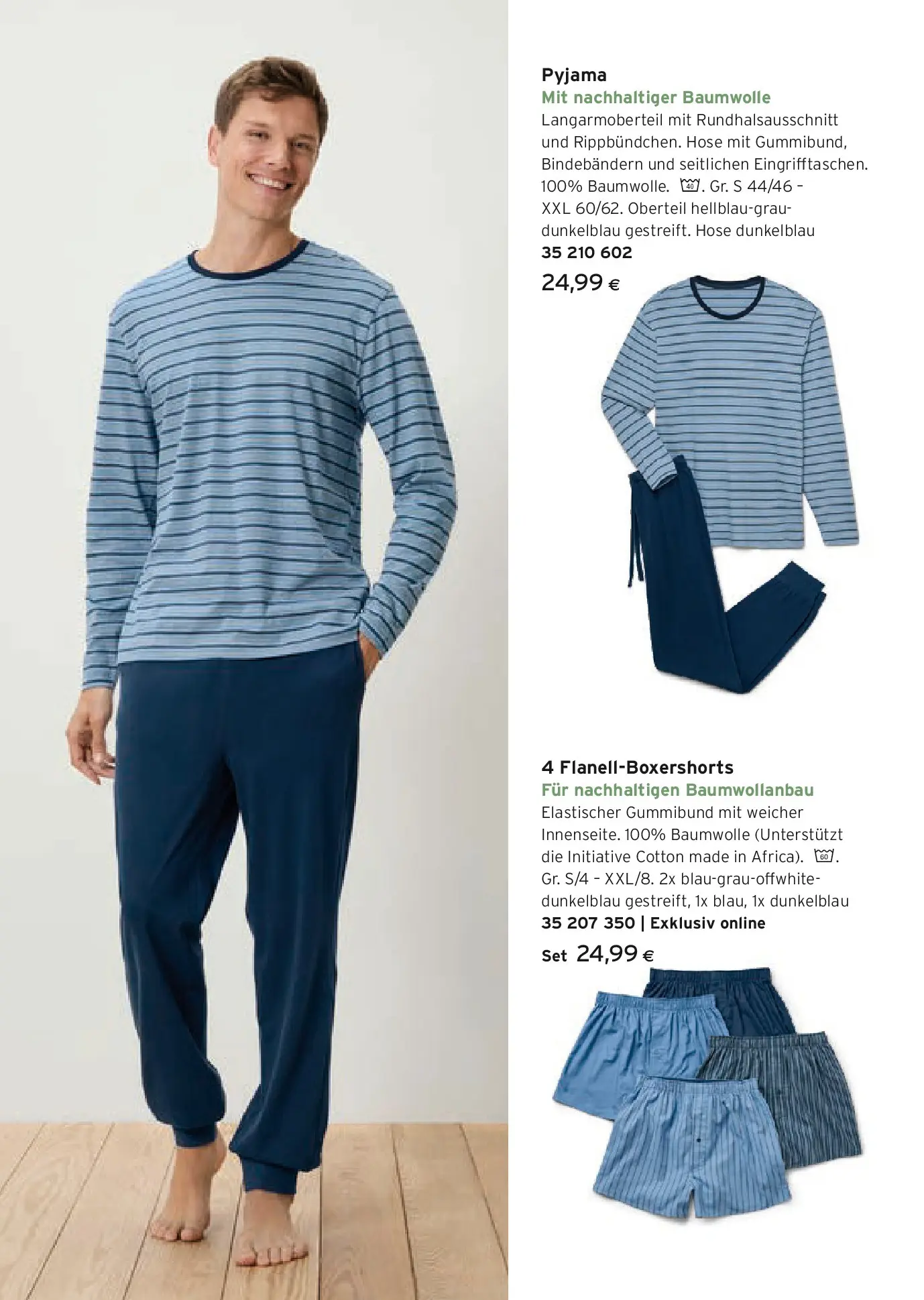 Tchibo Eduscho - Tchibo: Wohlfühl-Highlights & Co. von 03.12.2025 - Aktuelle Angebote | Seite: 32 | Produkte: Hose, Pyjama