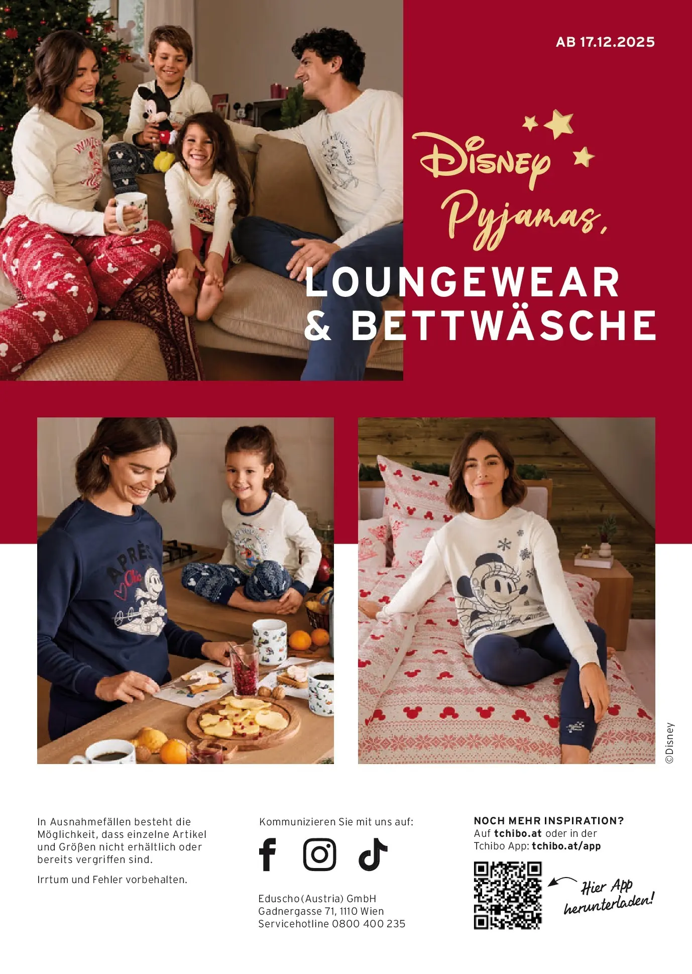 Tchibo Eduscho - Tchibo: Wohlfühl-Highlights & Co. von 03.12.2025 - Aktuelle Angebote | Seite: 36