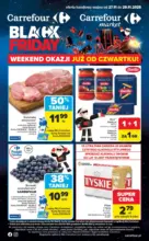 Gazetka Weekend okazji już od czwartku! Carrefour – do 29.11.2025