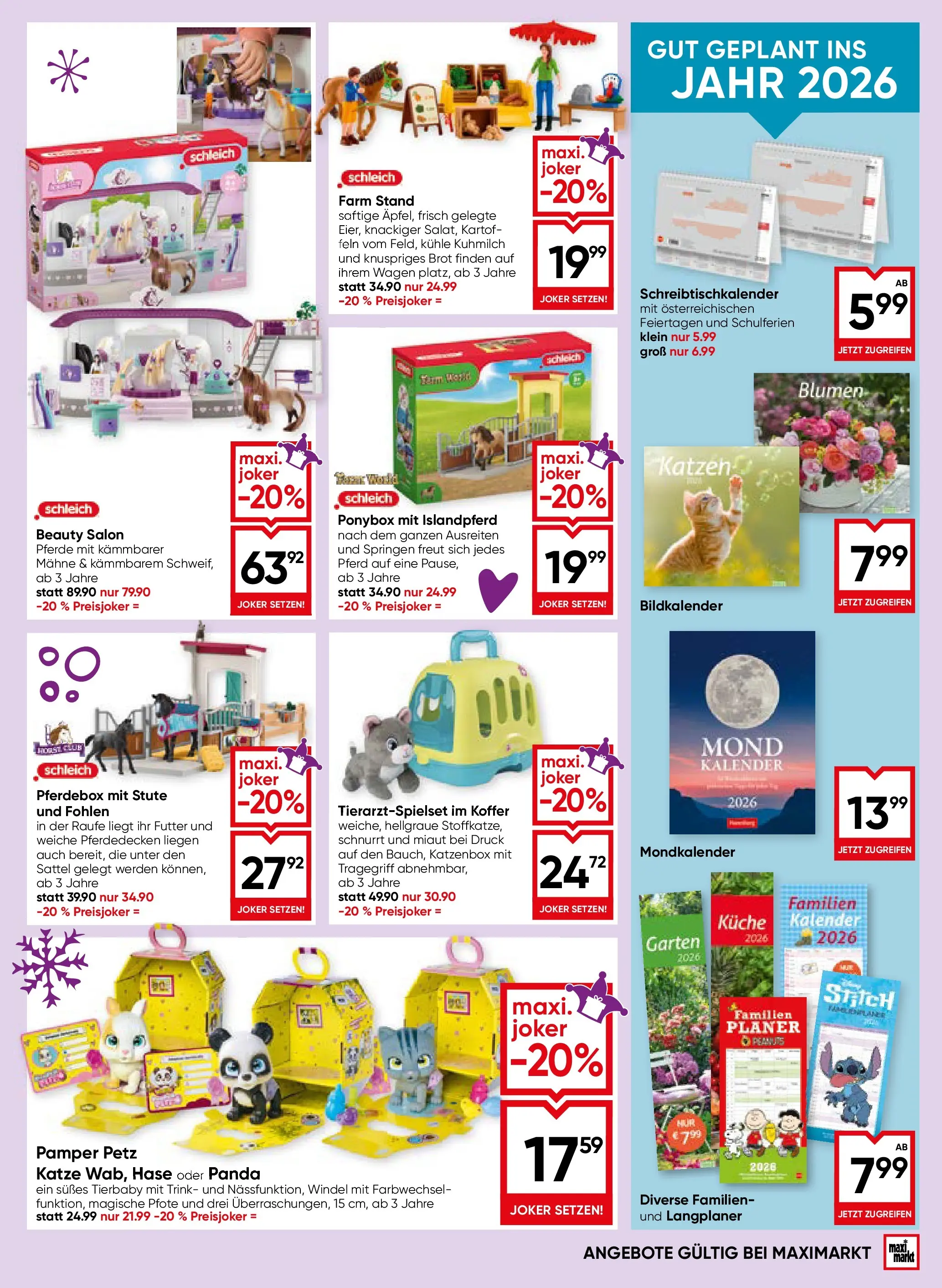 Maximarkt Vöcklabruck, Wels von 27.11.2025 - Aktuelle Angebote | Seite: 21 | Produkte: Koffer, Brot