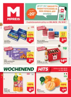 MPREIS Pfunds ab 04.12.2025 gültig