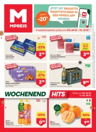 MPREIS: Flugblatt Vorarlberg