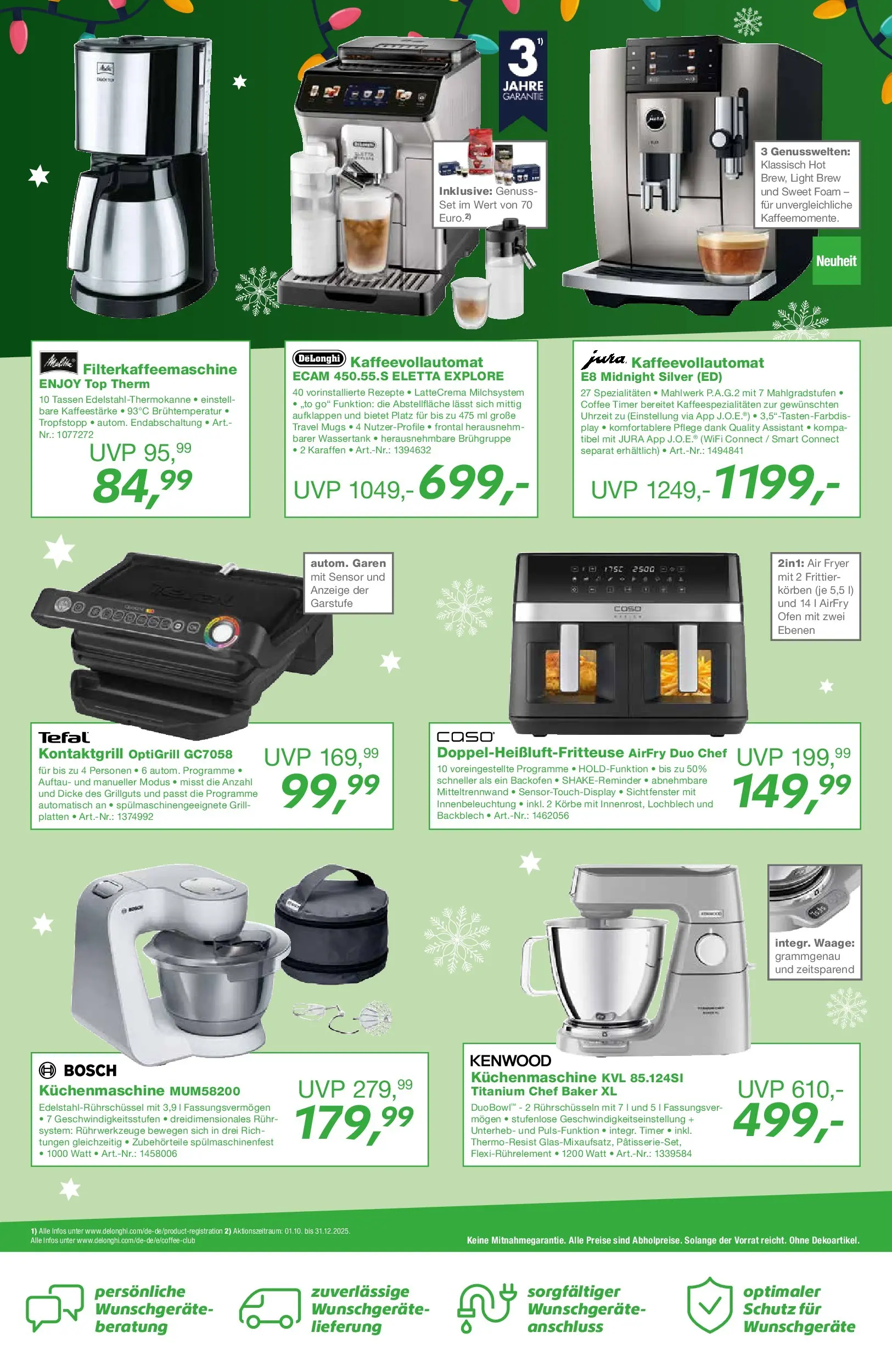 Entdecke - EP: Angebote (ab 27.11.2025) zum Blättern | Seite: 2 | Produkte: Bosch, Ofen, Backofen, Filterkaffeemaschine