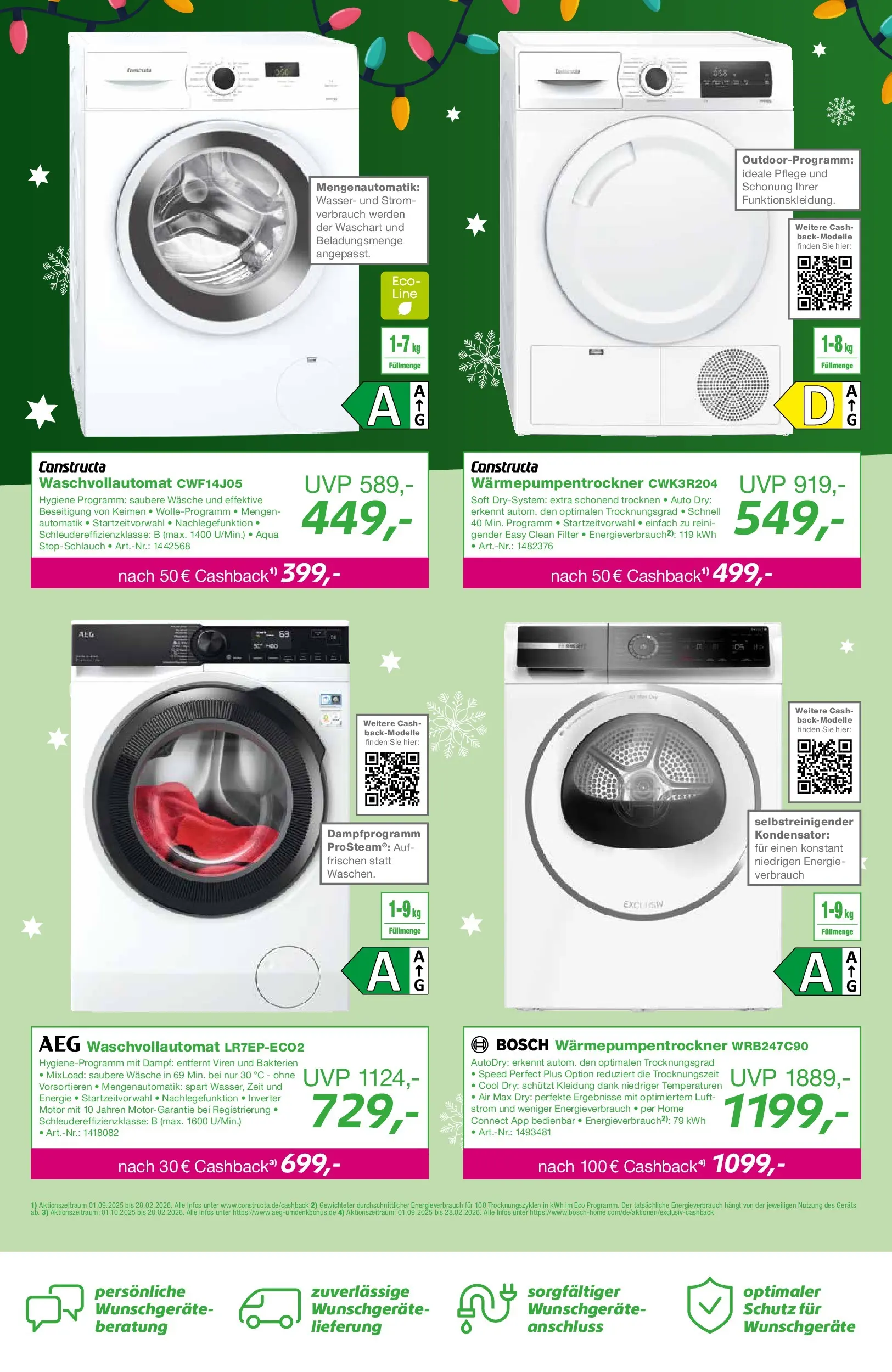 Entdecke - EP: Angebote (ab 27.11.2025) zum Blättern | Seite: 4 | Produkte: Bosch, AEG, Wasser