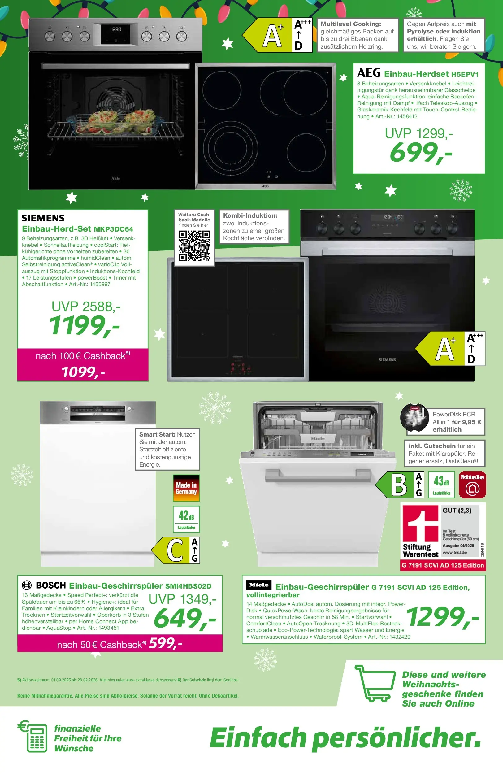 Entdecke - EP: Angebote (ab 27.11.2025) zum Blättern | Seite: 5 | Produkte: Bosch, AEG, Geschirrspüler, Wasser