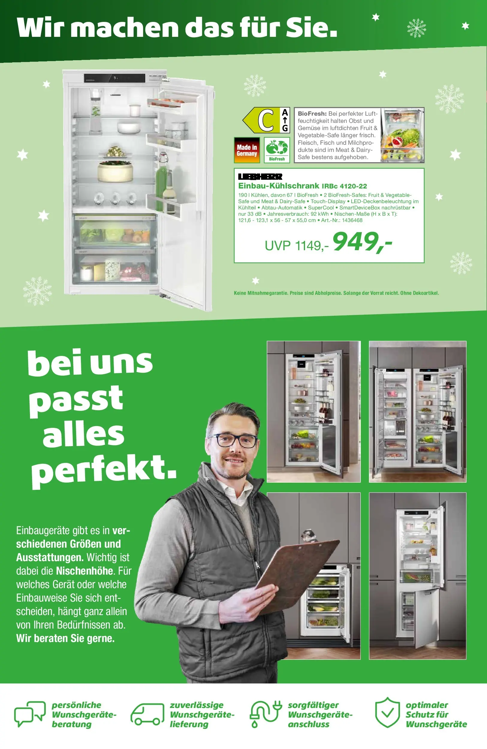 Entdecke - EP: Angebote (ab 27.11.2025) zum Blättern | Seite: 6 | Produkte: Liebherr, Fisch, Gemüse, Obst