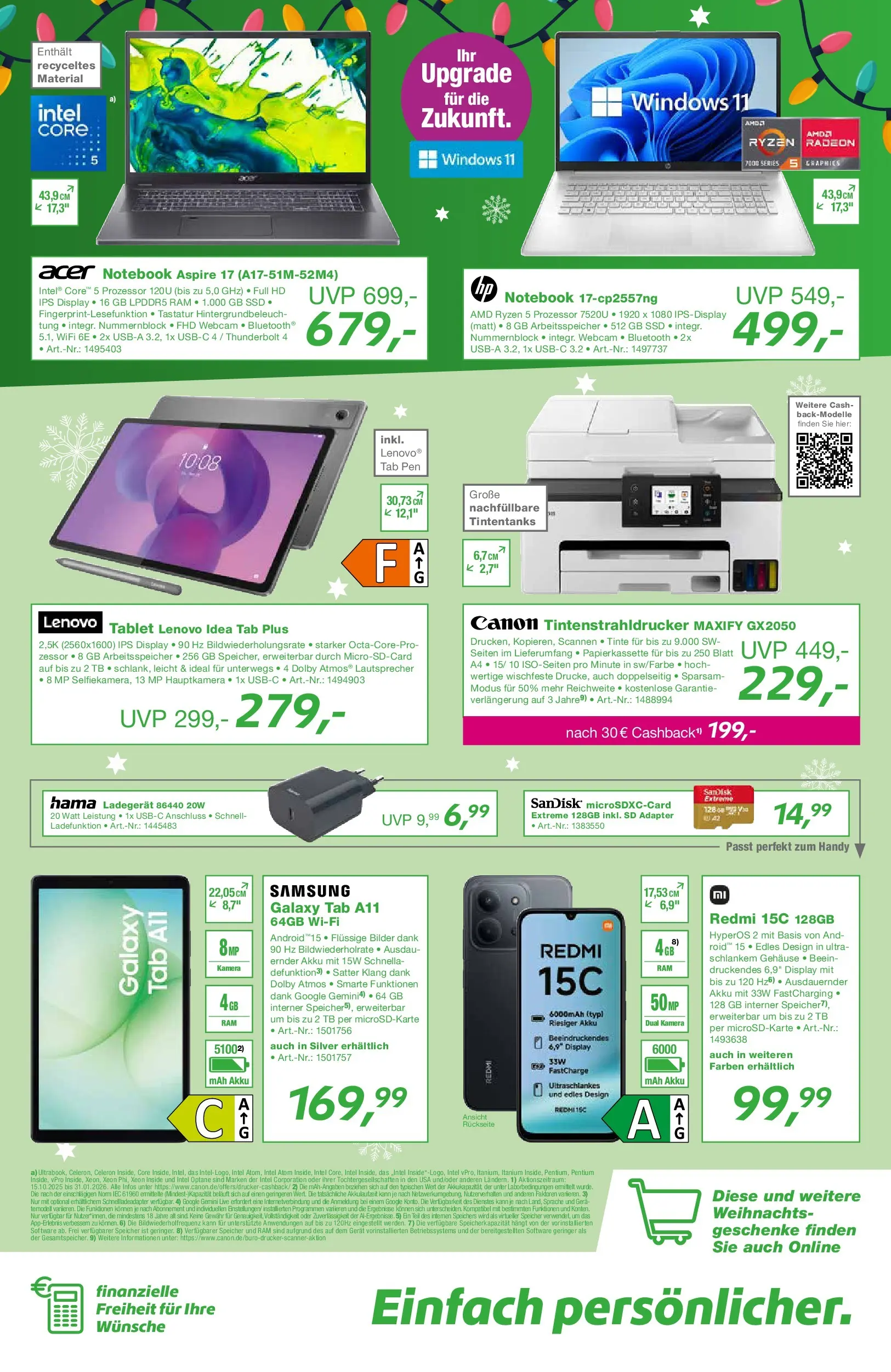 Entdecke - EP: Angebote (ab 27.11.2025) zum Blättern | Seite: 11 | Produkte: Lautsprecher, Ladegerät, Tablet, Tastatur