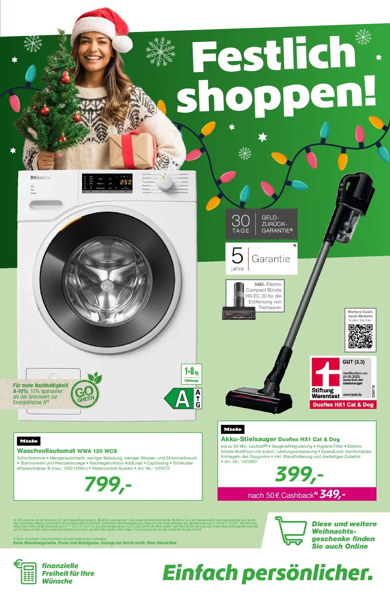 Entdecke - EP: Angebote (ab 27.11.2025) zum Blättern | Seite: 7 | Produkte: Miele, Staubsauger, Bürste, Wasser