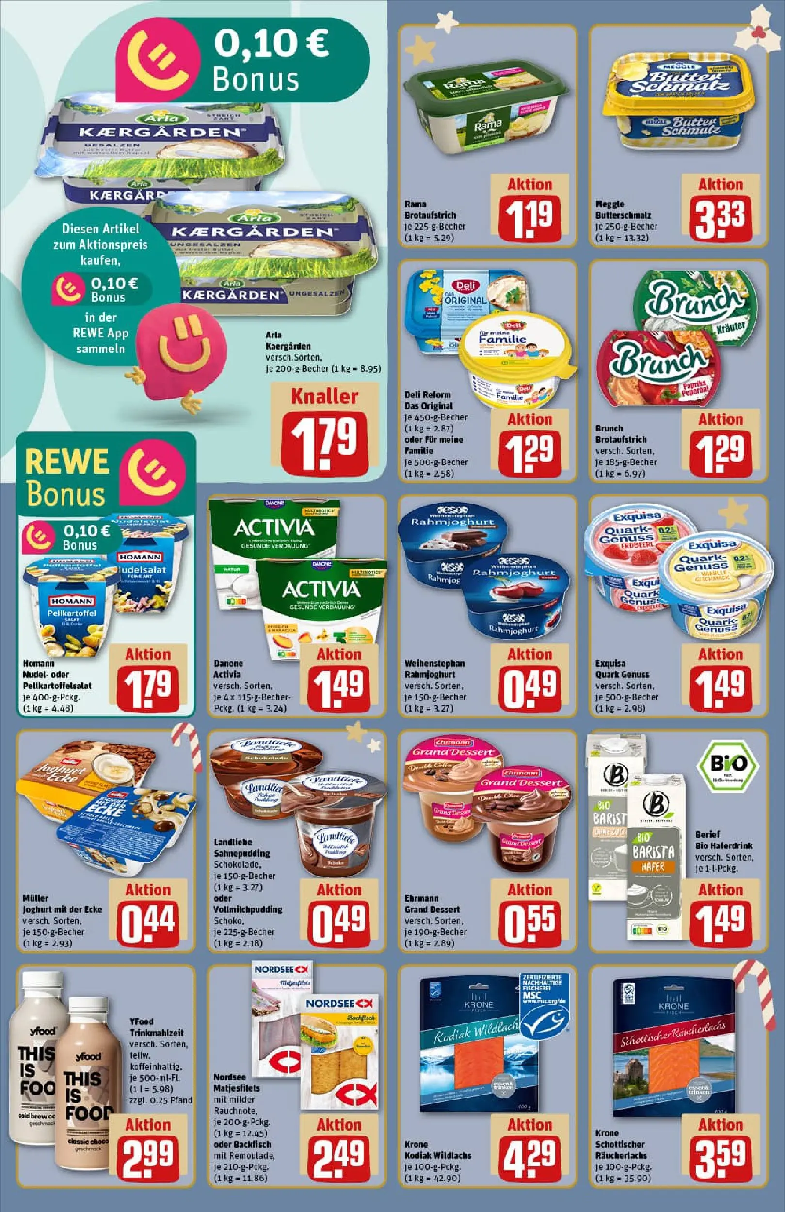 REWE Prospekt ab 30.11.2025 zum Blättern » Angebote | Seite: 12
