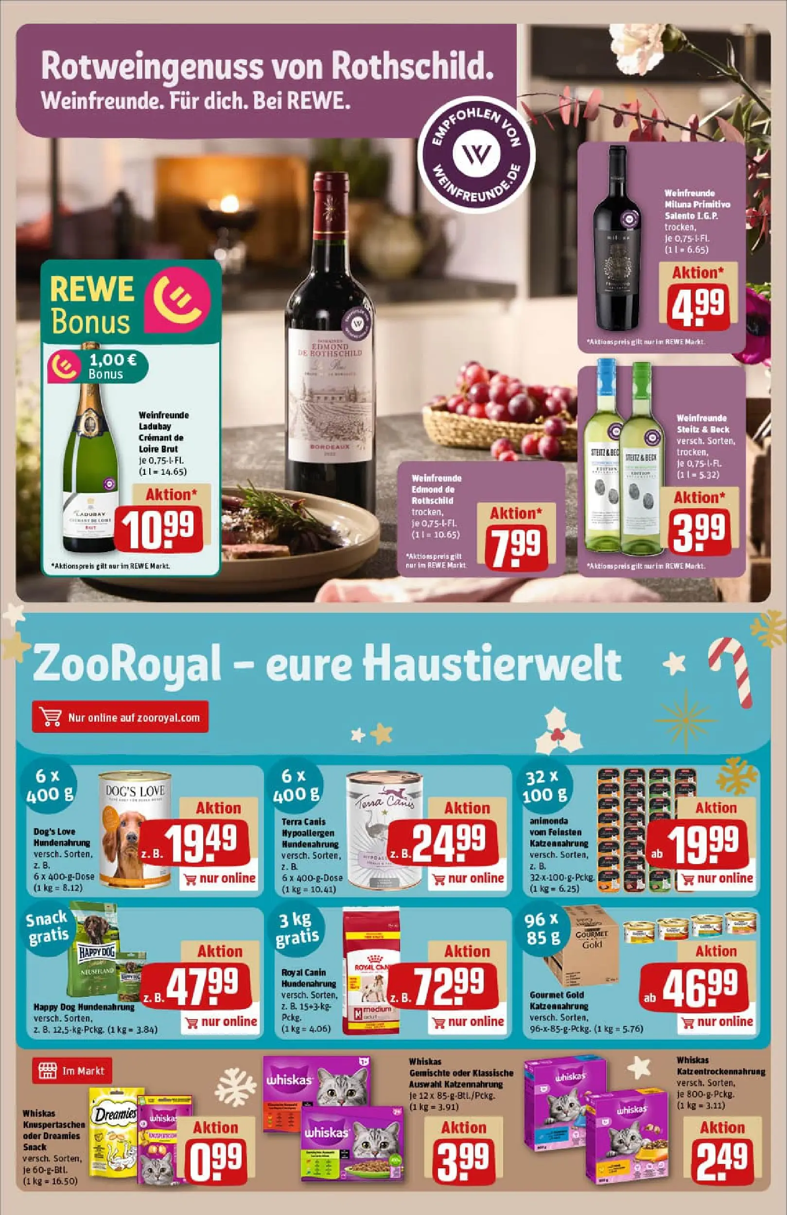 REWE Prospekt ab 30.11.2025 zum Blättern » Angebote | Seite: 29