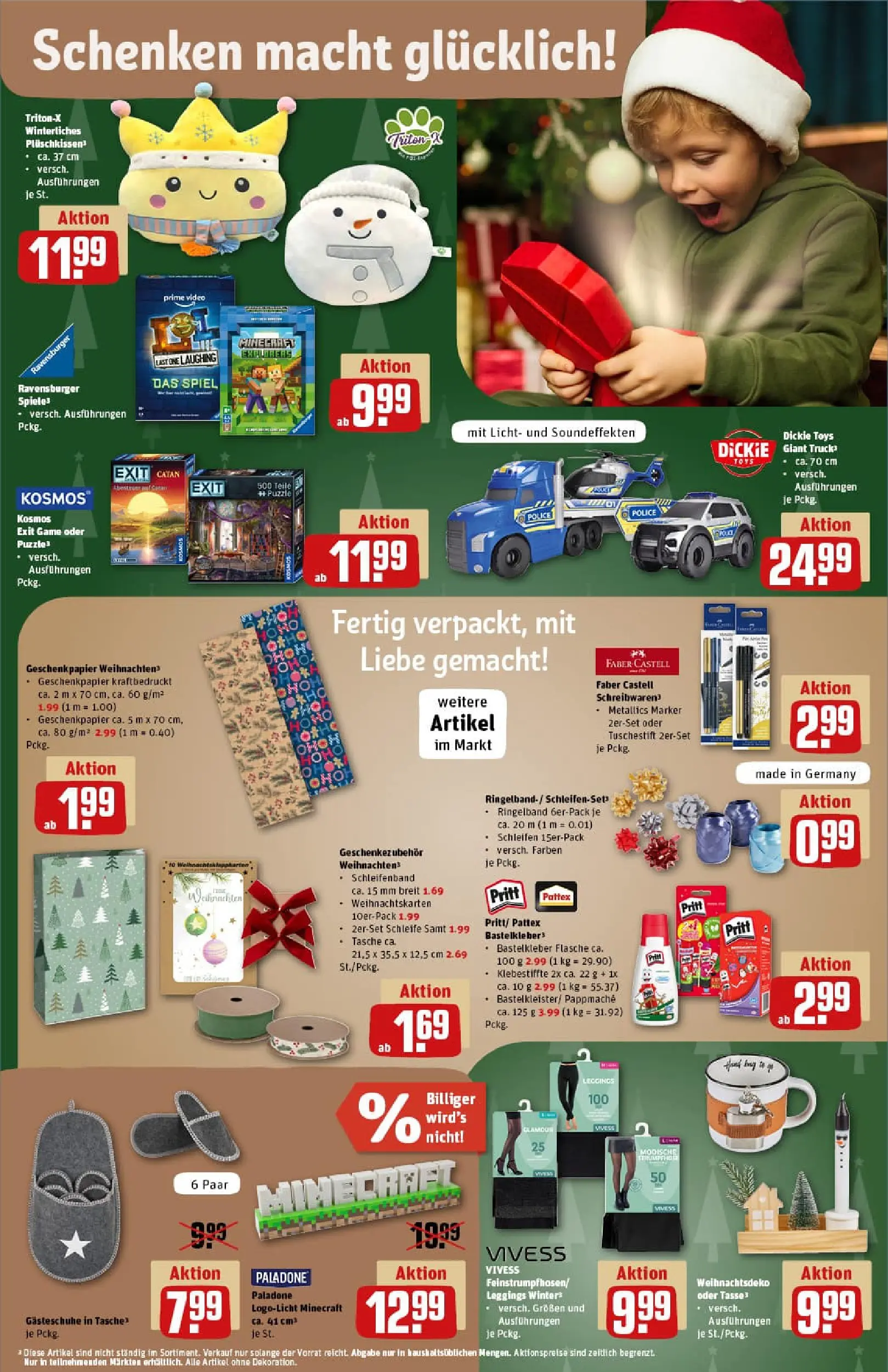 REWE Prospekt ab 30.11.2025 zum Blättern » Angebote | Seite: 31