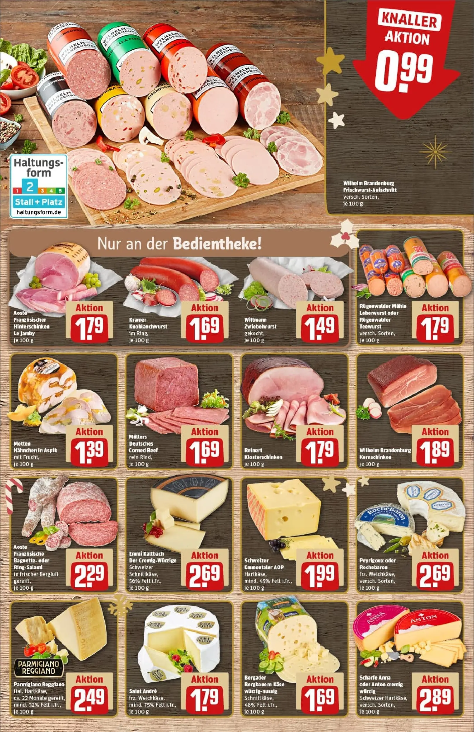 REWE Prospekt ab 01.12.2025 zum Blättern » Angebote | Seite: 11 | Produkte: Rinderbraten