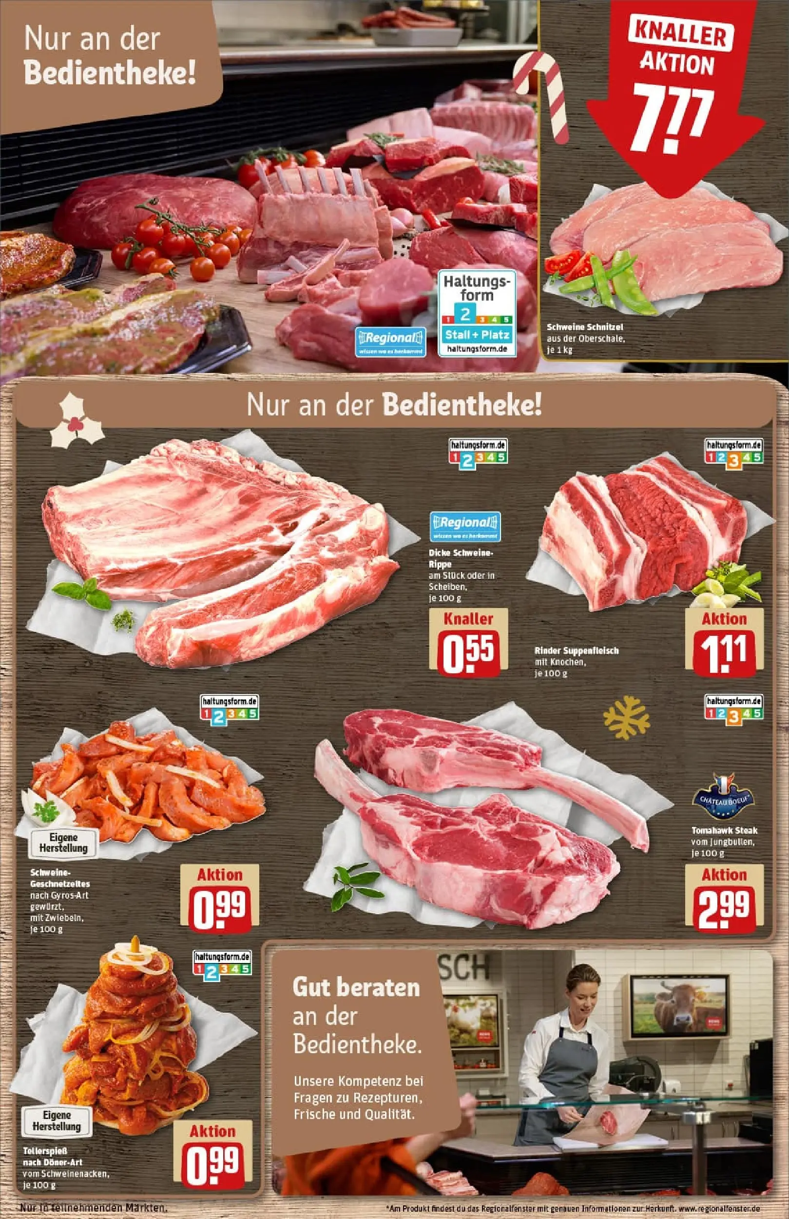 REWE Prospekt ab 01.12.2025 zum Blättern » Angebote | Seite: 12 | Produkte: Kohlrabi, Avocado, Knoblauch, Kaki