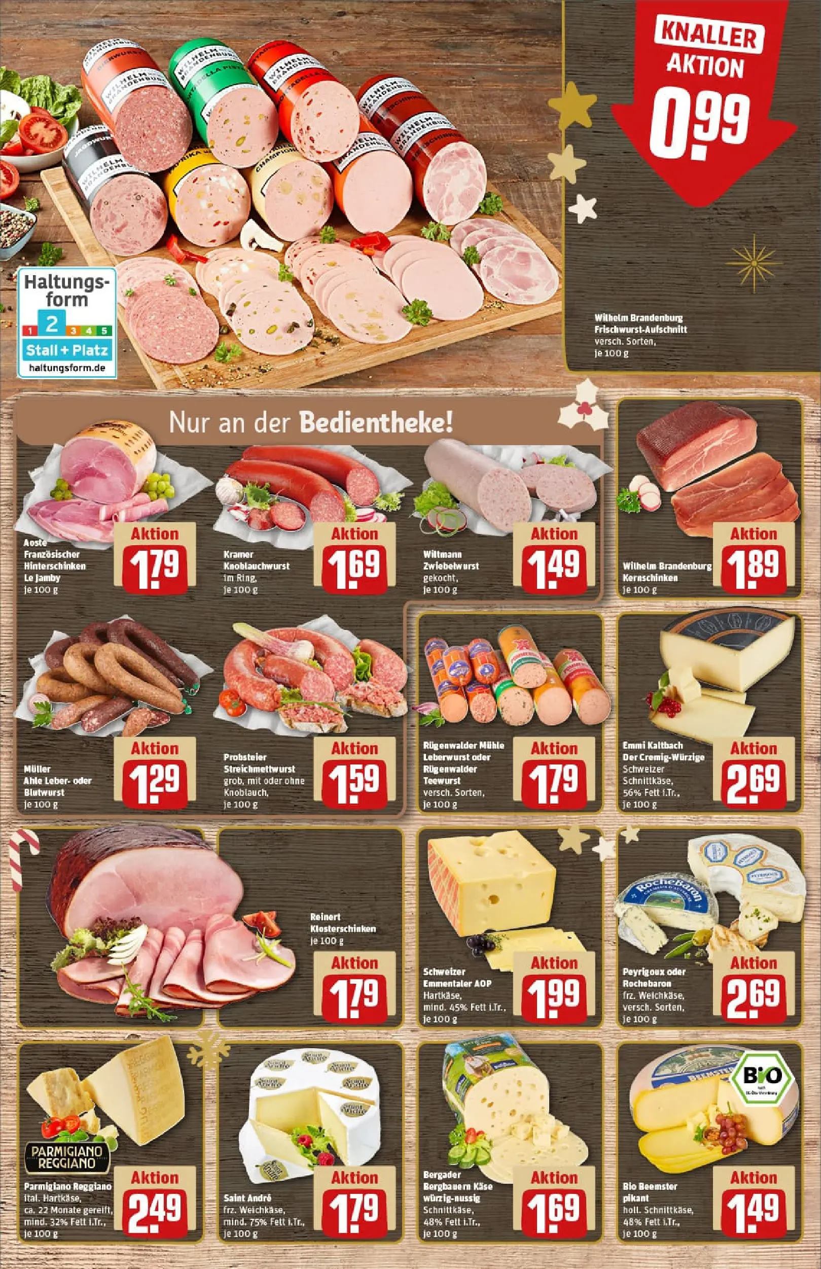 REWE Prospekt ab 30.11.2025 zum Blättern » Angebote | Seite: 9 | Produkte: Mühle, Käse