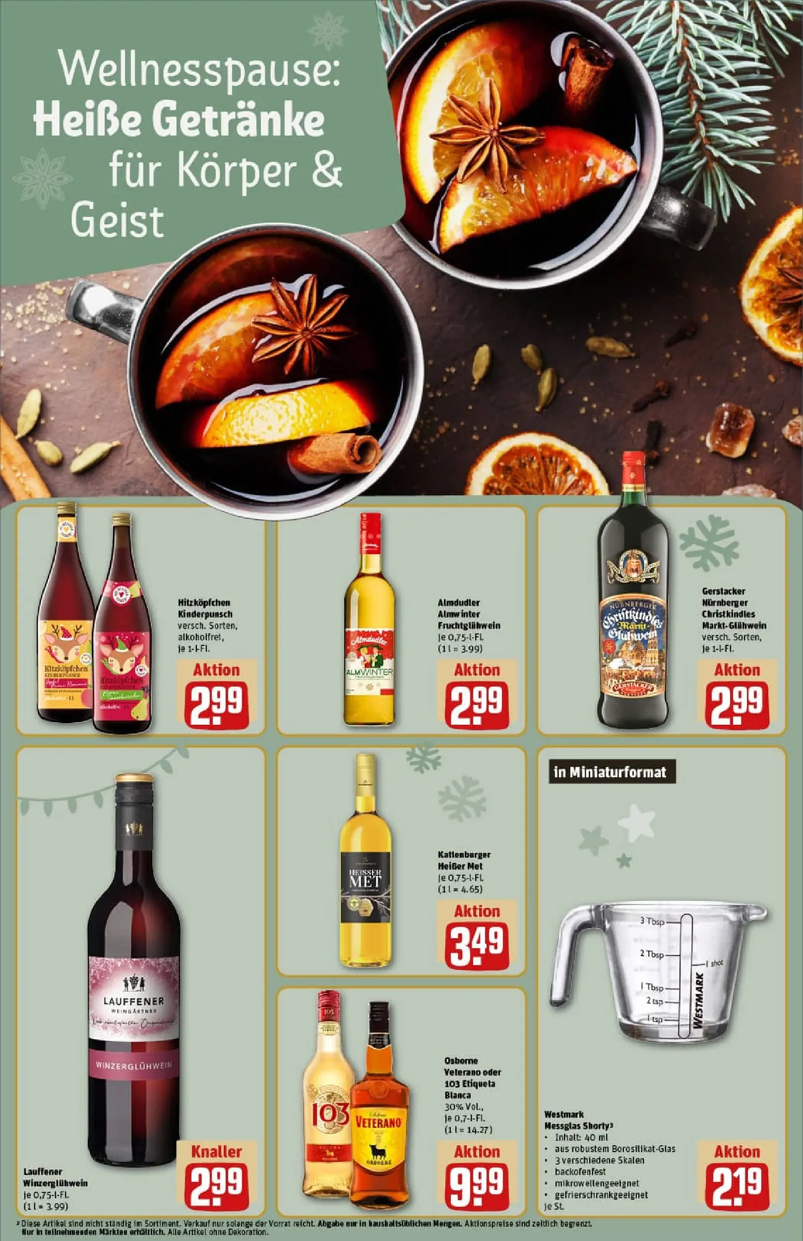 REWE Prospekt ab 01.12.2025 zum Blättern » Angebote | Seite: 19 | Produkte: Hahnchen, Salami, Fleisch