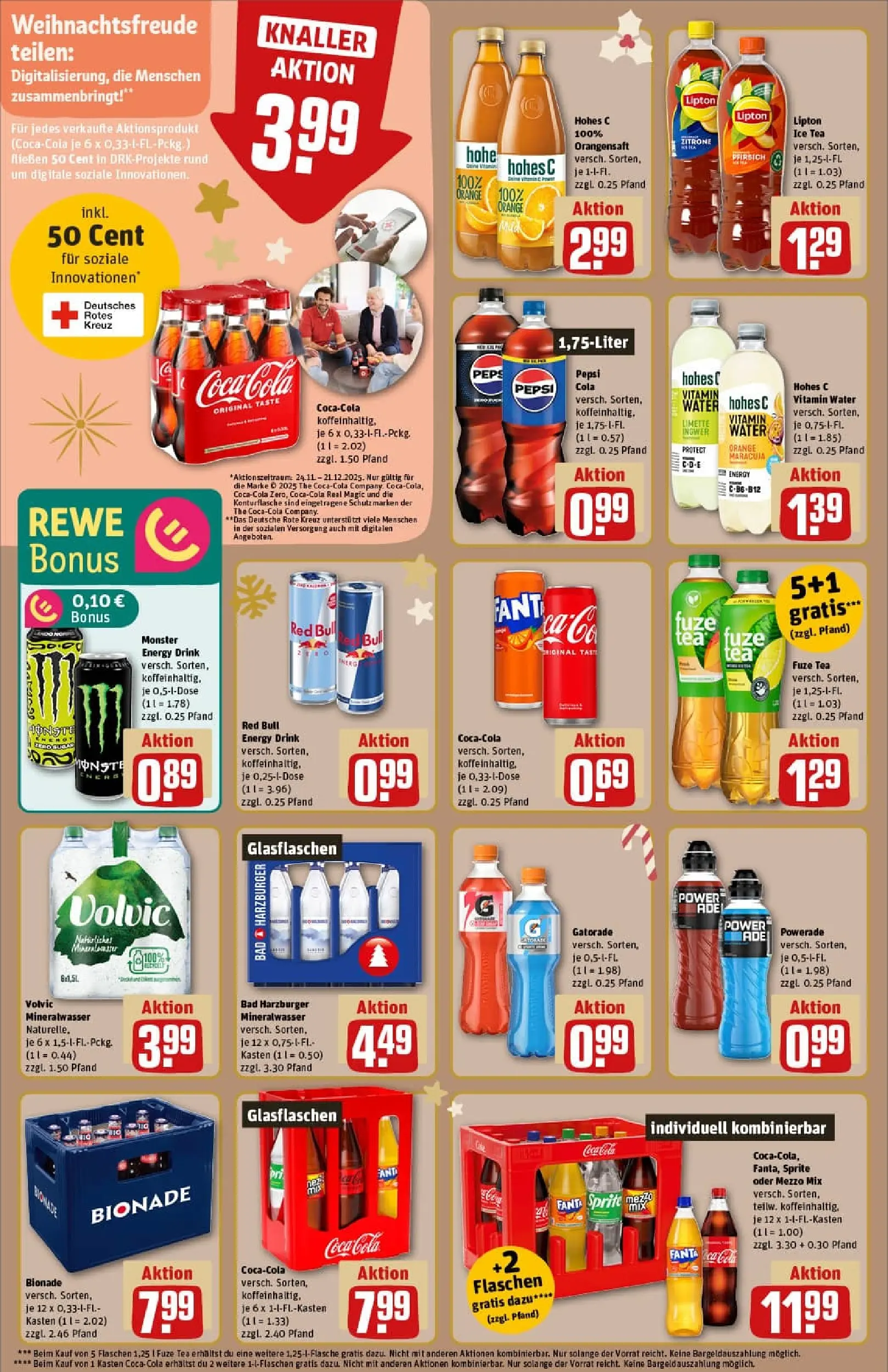REWE Prospekt ab 01.12.2025 zum Blättern » Angebote | Seite: 22 | Produkte: Furst von metternich, Wilthener, Vodka, Wodka