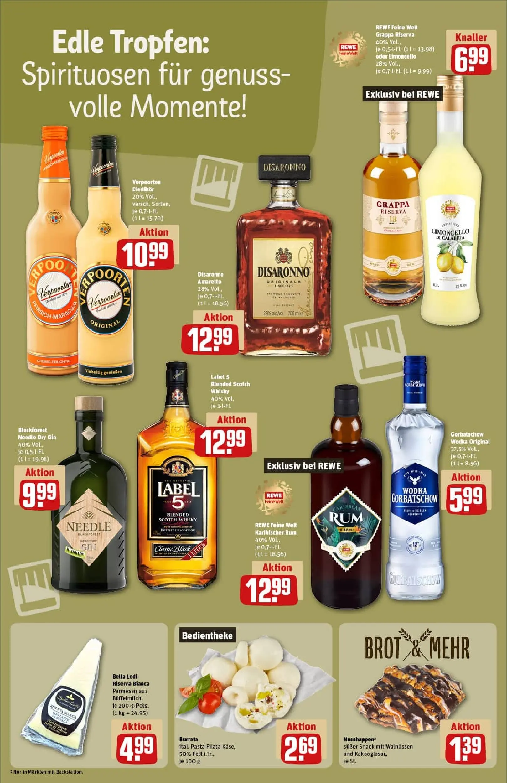 REWE Prospekt ab 01.12.2025 zum Blättern » Angebote | Seite: 22 | Produkte: Red bull, Fanta, Cola, Orangensaft