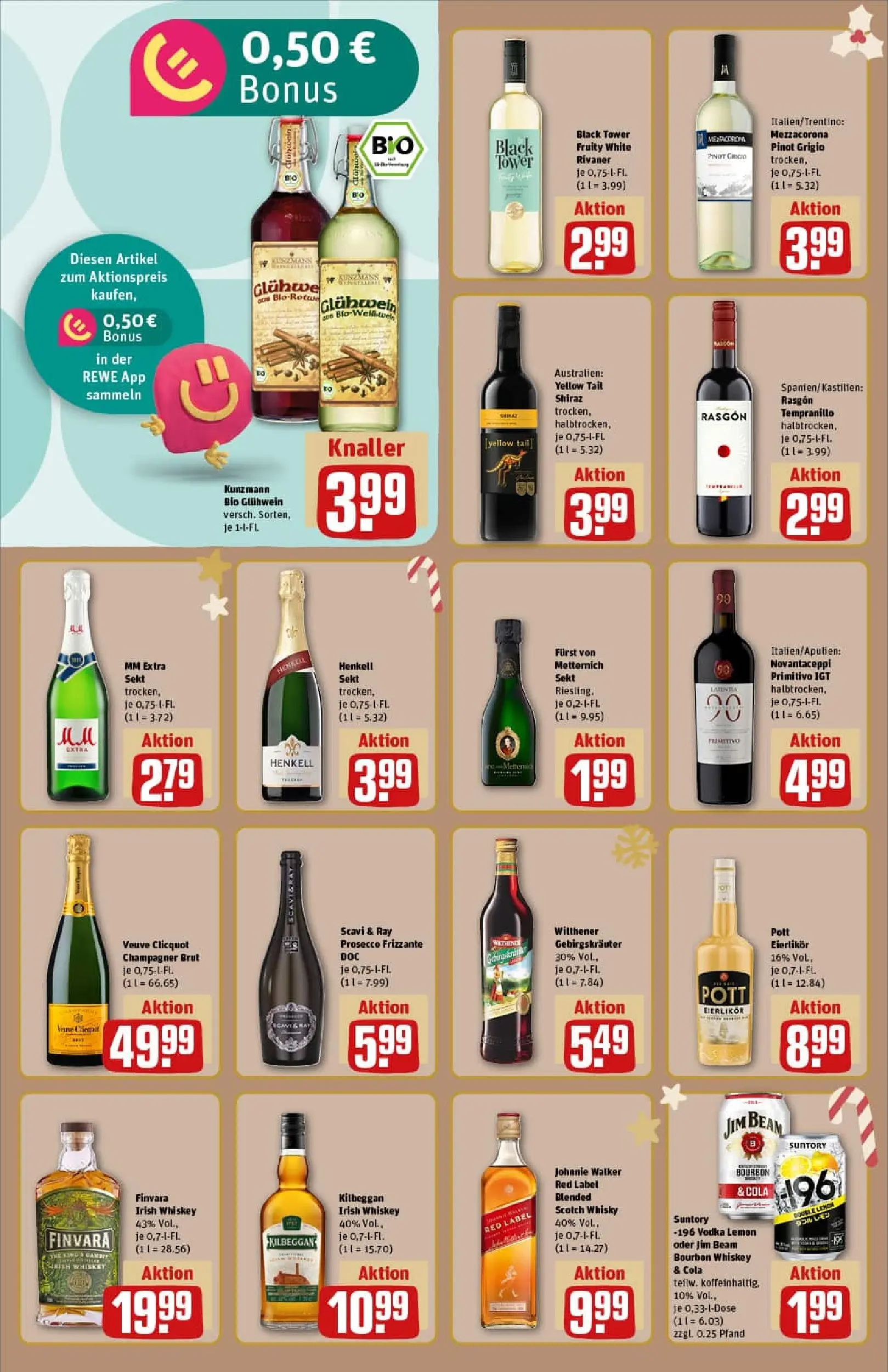 REWE Prospekt ab 01.12.2025 zum Blättern » Angebote | Seite: 26 | Produkte: Nesquik, Thunfisch, Sonnenblumenol, Tee