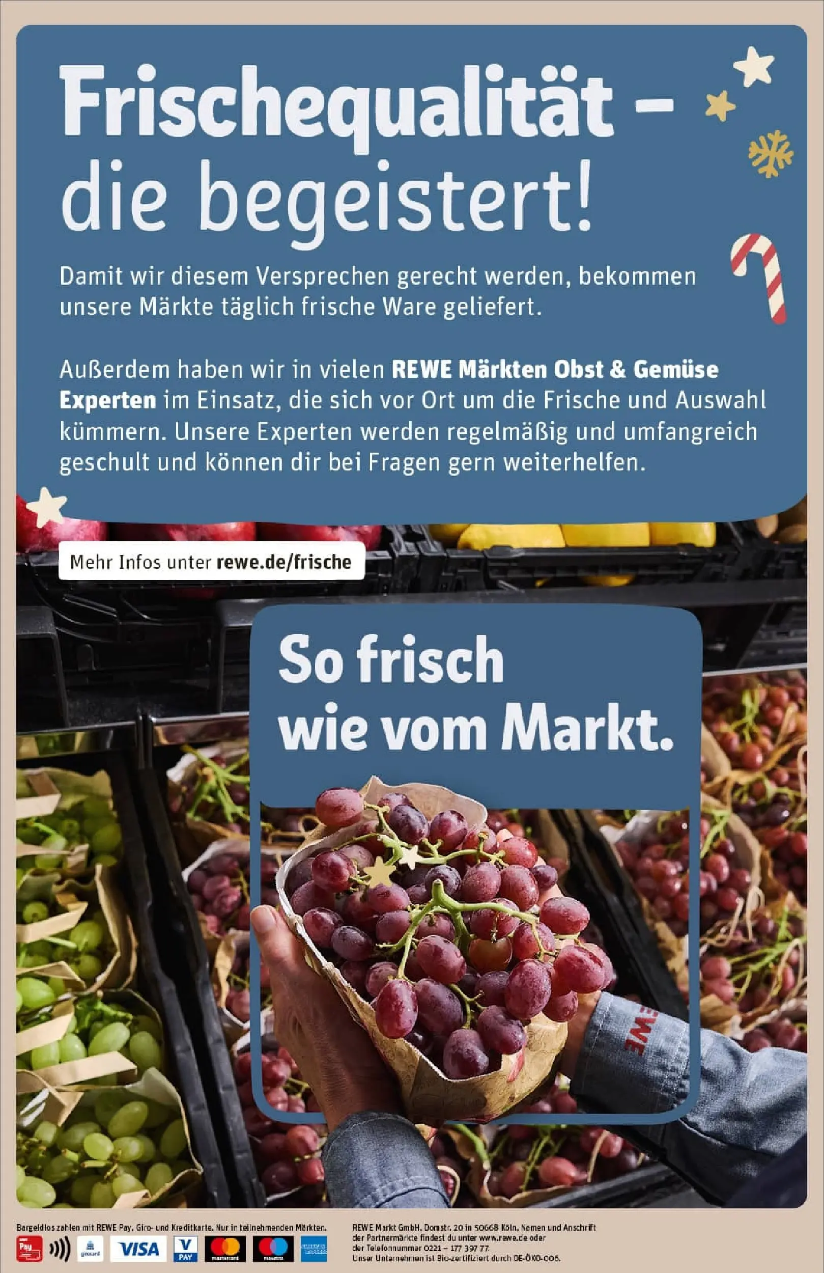 REWE Prospekt ab 01.12.2025 zum Blättern » Angebote | Seite: 36