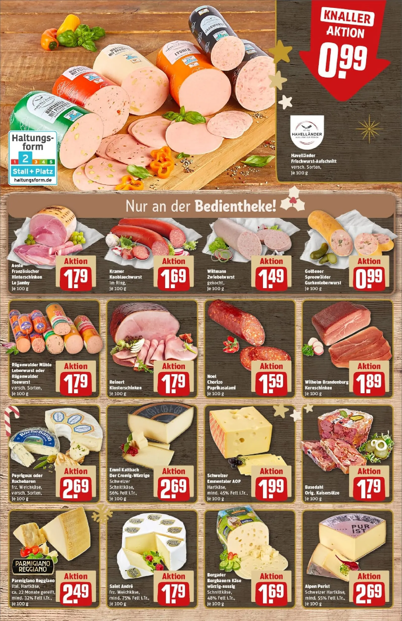 REWE Prospekt ab 01.12.2025 zum Blättern » Angebote | Seite: 11 | Produkte: Schweinefilet