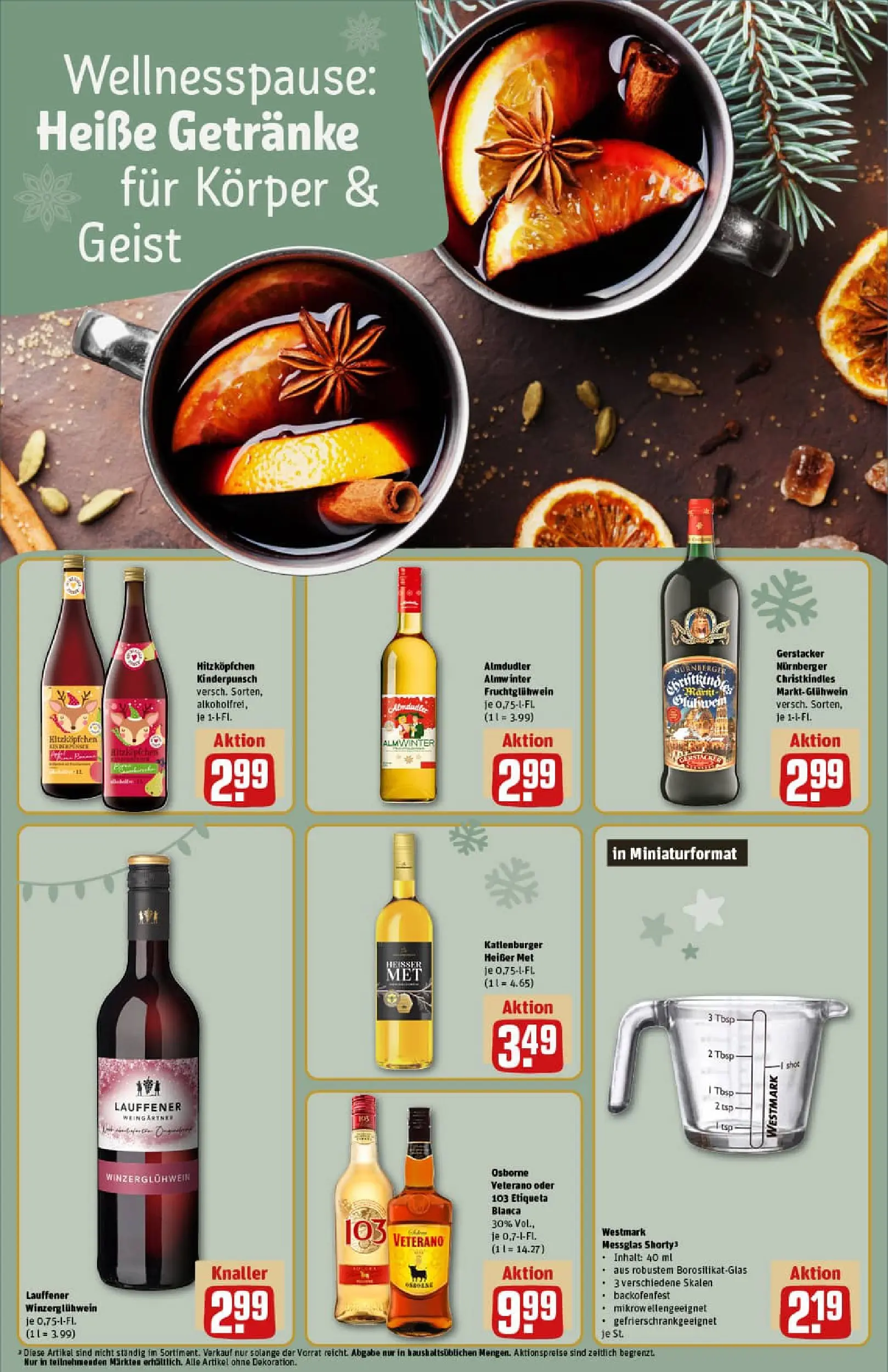 REWE Prospekt ab 01.12.2025 zum Blättern » Angebote | Seite: 15 | Produkte: Osborne