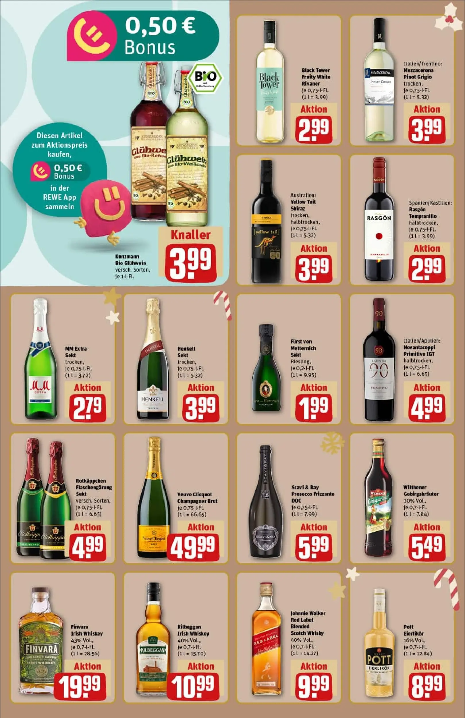 REWE Prospekt ab 01.12.2025 zum Blättern » Angebote | Seite: 20 | Produkte: Mühle, Maggi, Sonnenblumenol, Meica