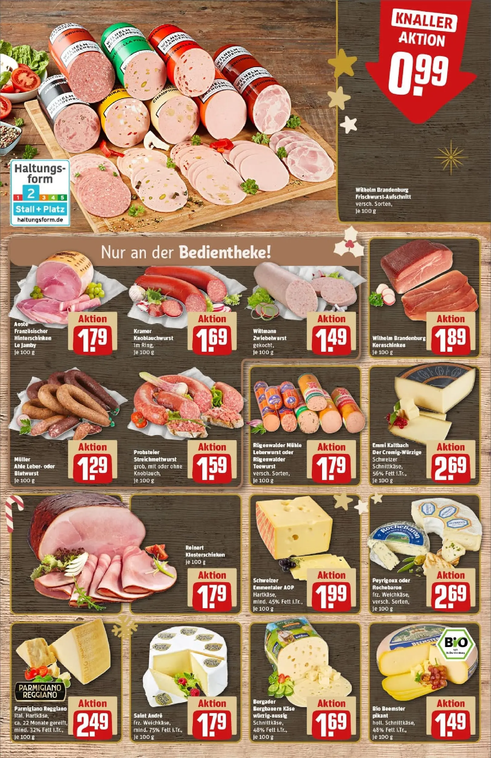 REWE Prospekt ab 01.12.2025 zum Blättern » Angebote | Seite: 11 | Produkte: Gouda, Serrano schinken, Raclette, Schafskase