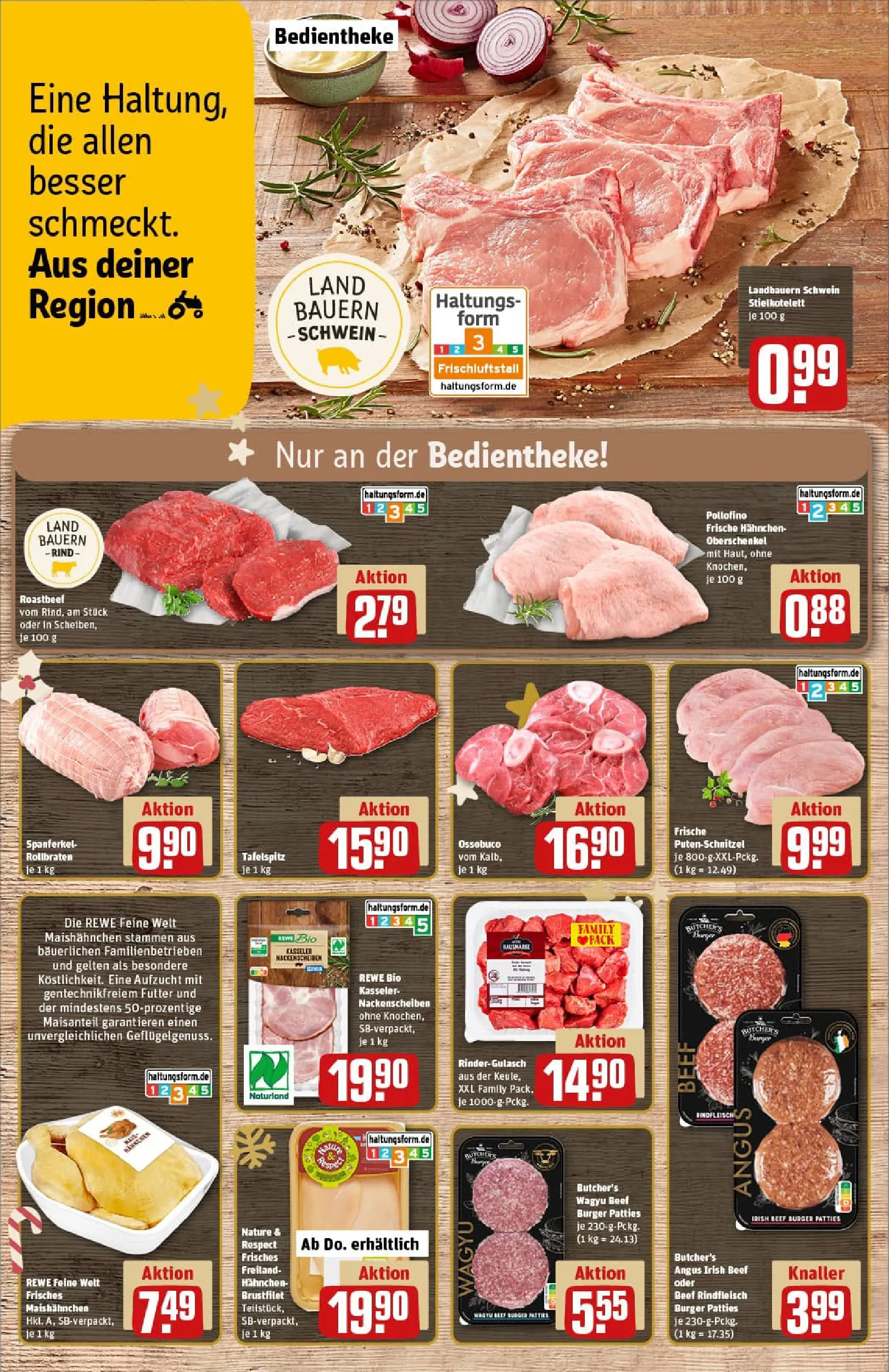 REWE Prospekt ab 30.11.2025 zum Blättern » Angebote | Seite: 8