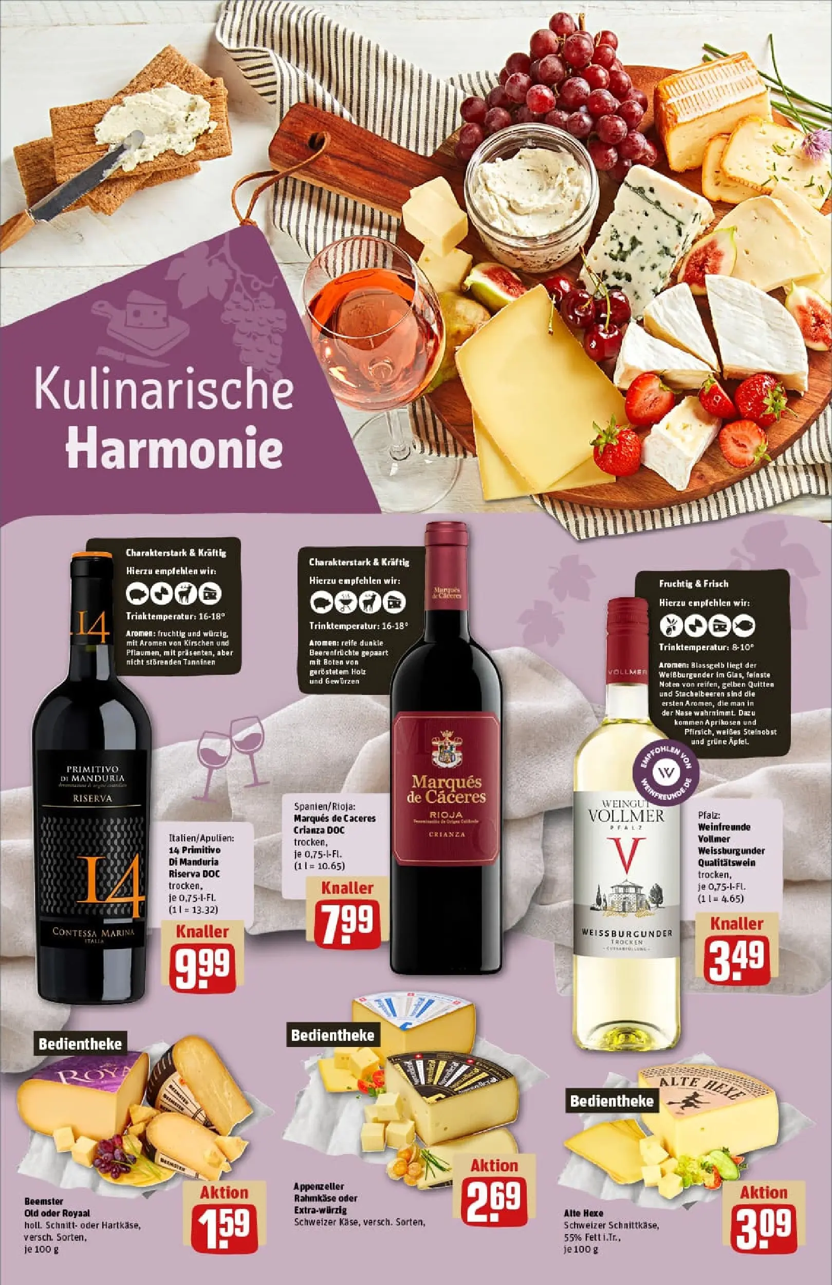 REWE Prospekt ab 01.12.2025 zum Blättern » Angebote | Seite: 19 | Produkte: Weißwein, Duft, Mango, Wein