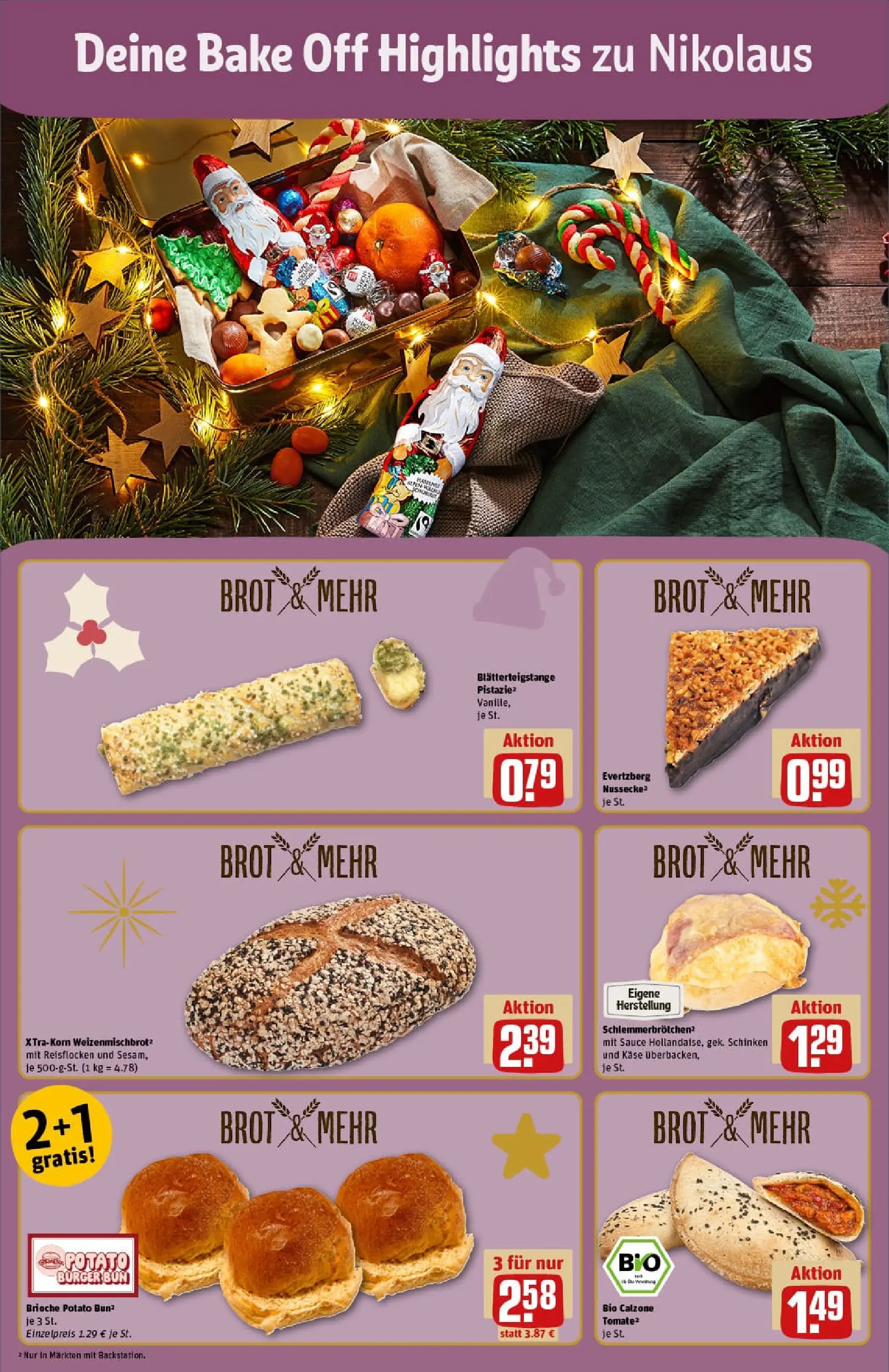 REWE Prospekt ab 01.12.2025 zum Blättern » Angebote | Seite: 16