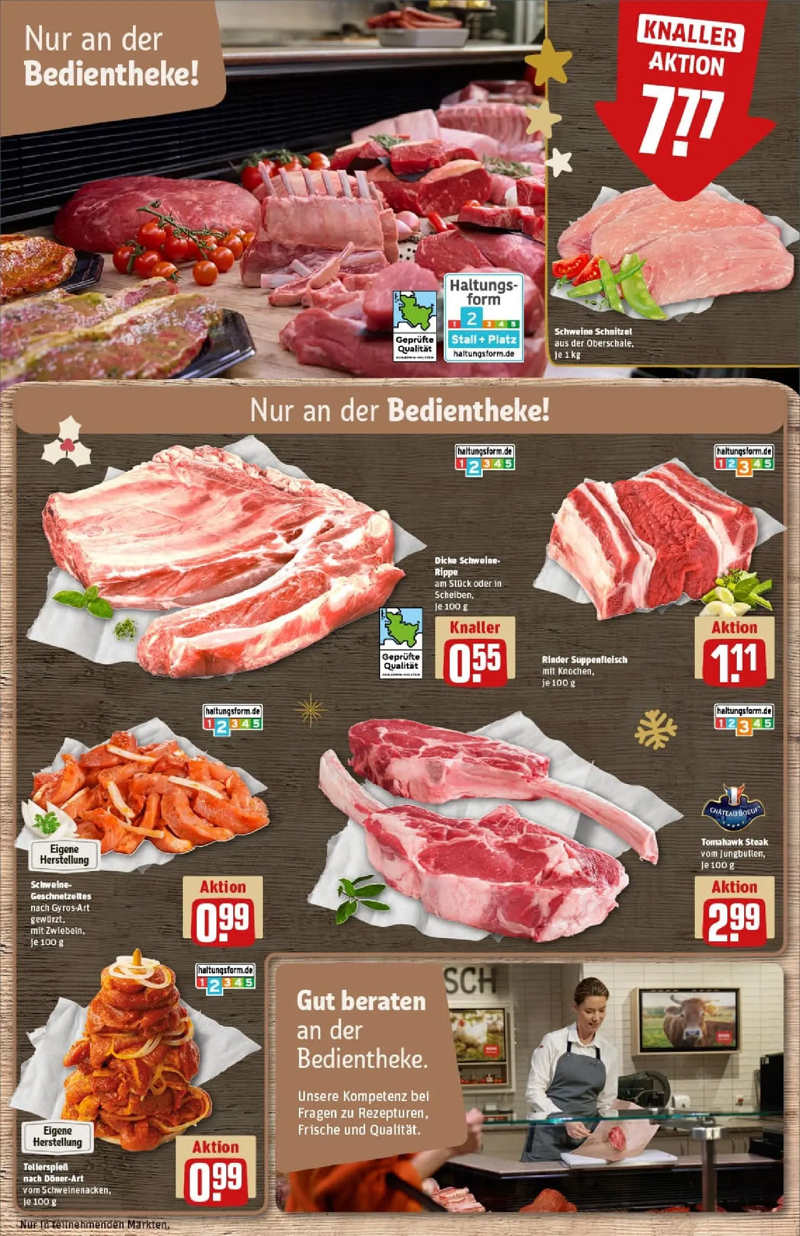 REWE Prospekt ab 01.12.2025 zum Blättern » Angebote | Seite: 12 | Produkte: Orchidee, Avocado, Mango, Saft