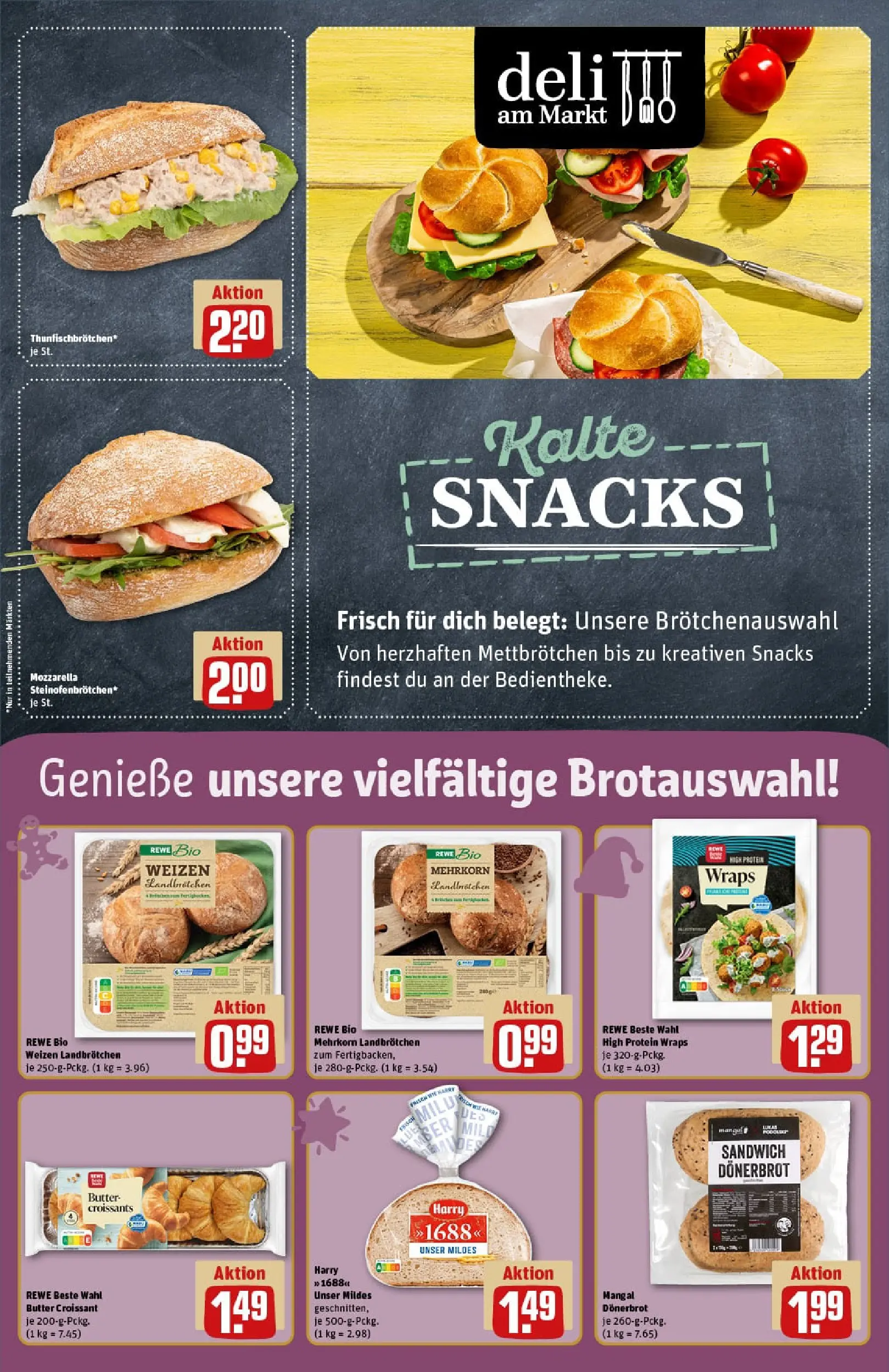 REWE Prospekt ab 01.12.2025 zum Blättern » Angebote | Seite: 17