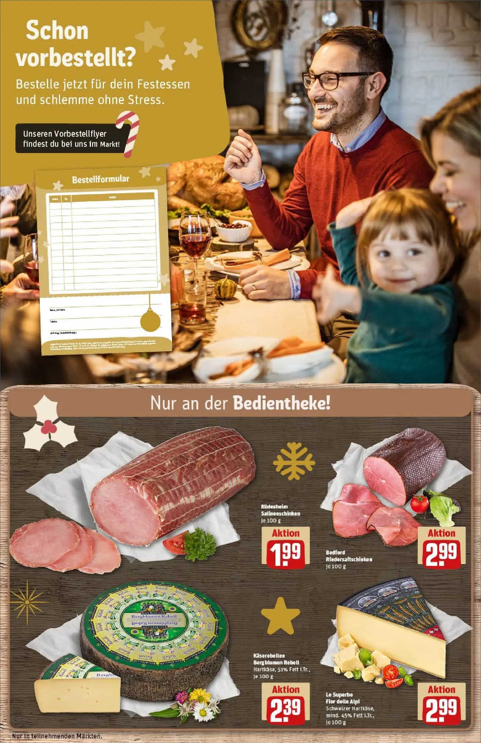 REWE Prospekt ab 01.12.2025 zum Blättern » Angebote | Seite: 13