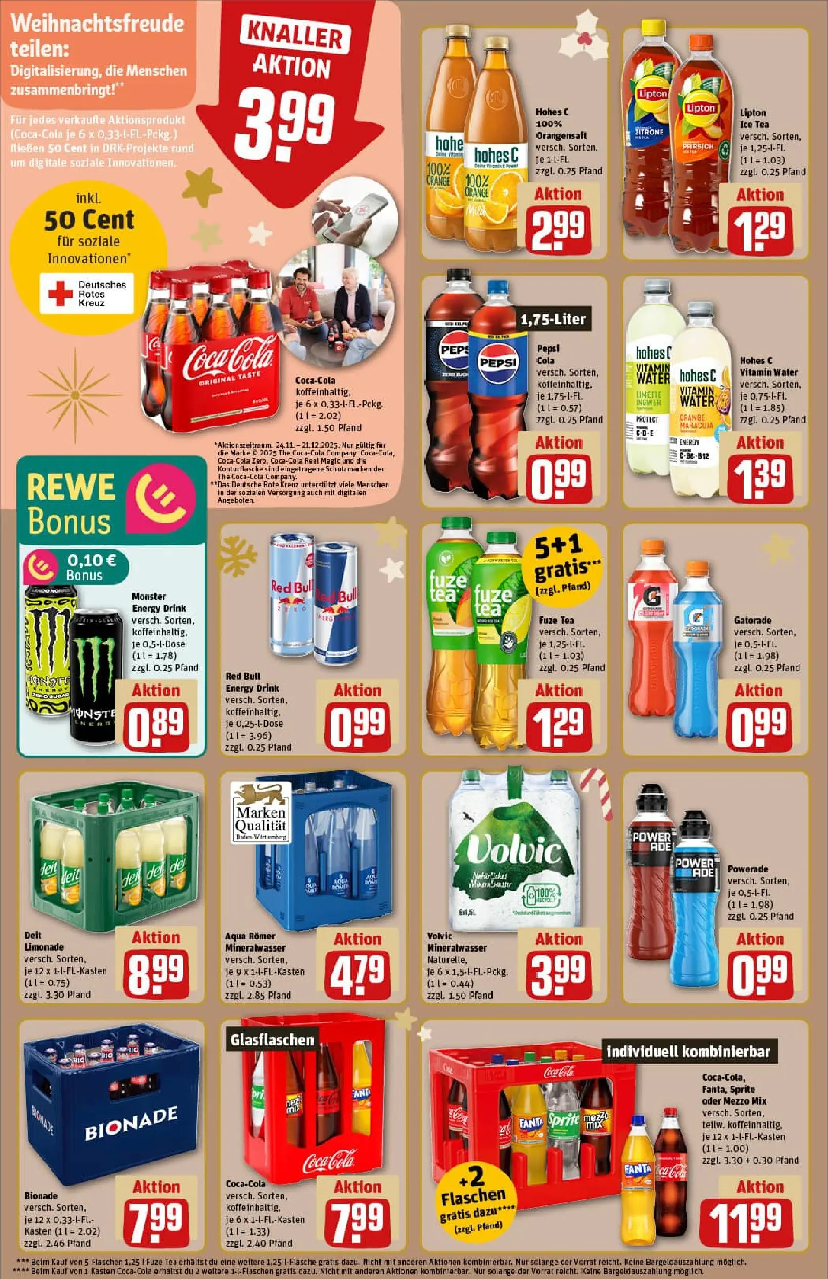 REWE Prospekt ab 30.11.2025 zum Blättern » Angebote | Seite: 22