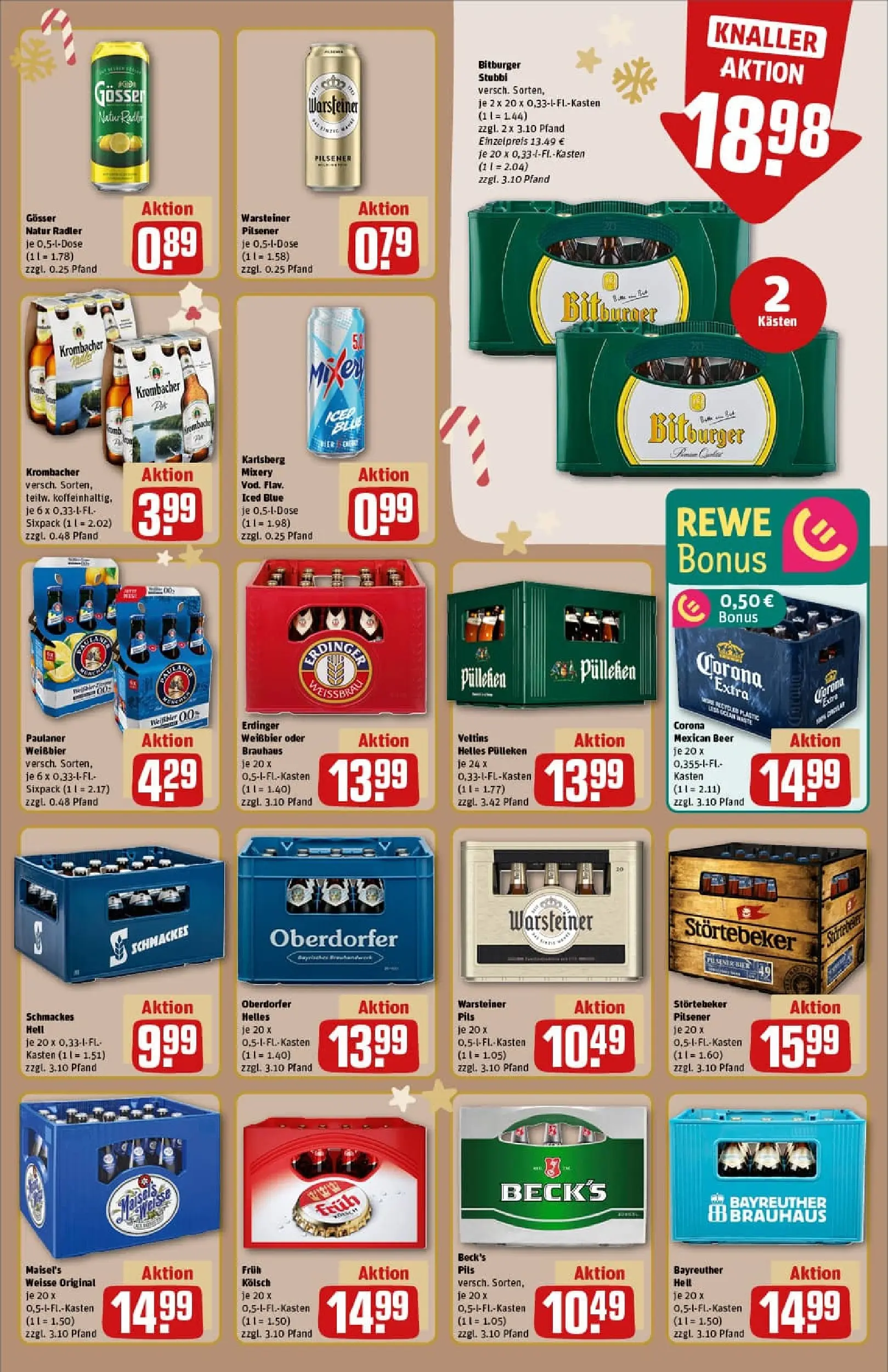 REWE Prospekt ab 01.12.2025 zum Blättern » Angebote | Seite: 27 | Produkte: Nüsse, Sahne