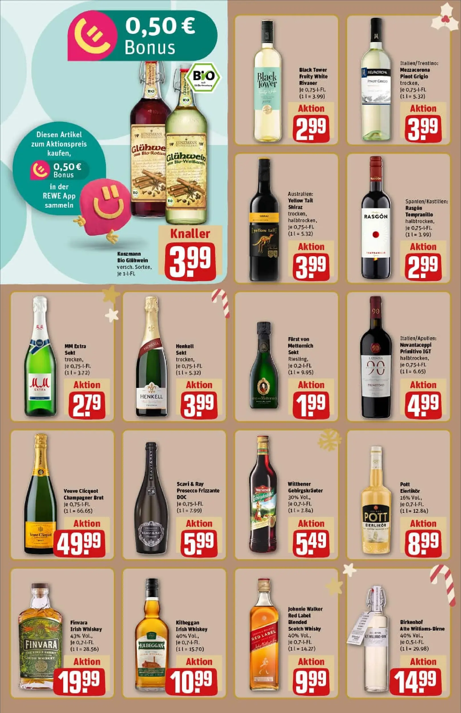 REWE Prospekt ab 01.12.2025 zum Blättern » Angebote | Seite: 26 | Produkte: Thunfisch, Meica, Pfeffer, Maggi 5 minuten terrine