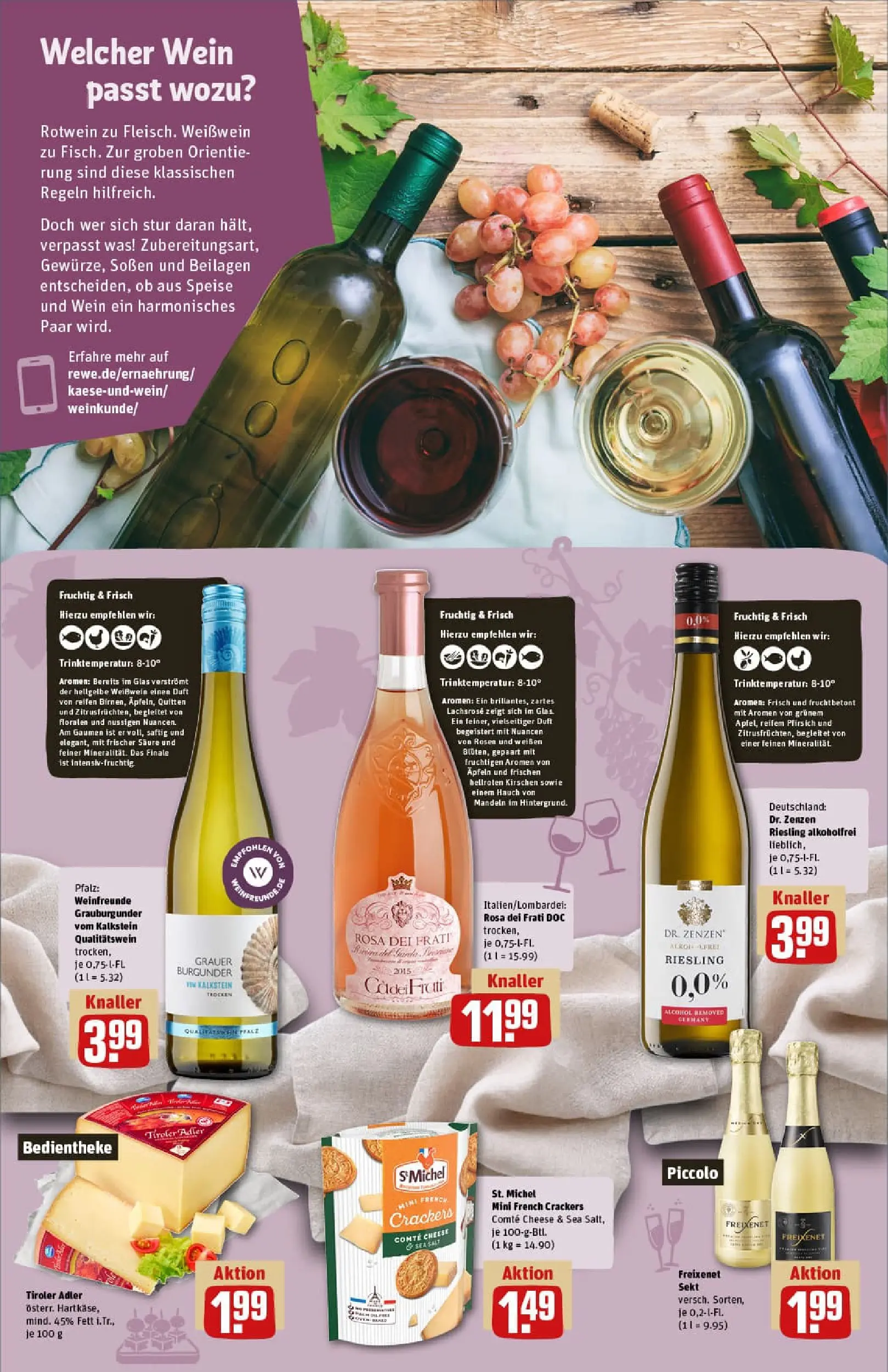 REWE Prospekt ab 01.12.2025 zum Blättern » Angebote | Seite: 20