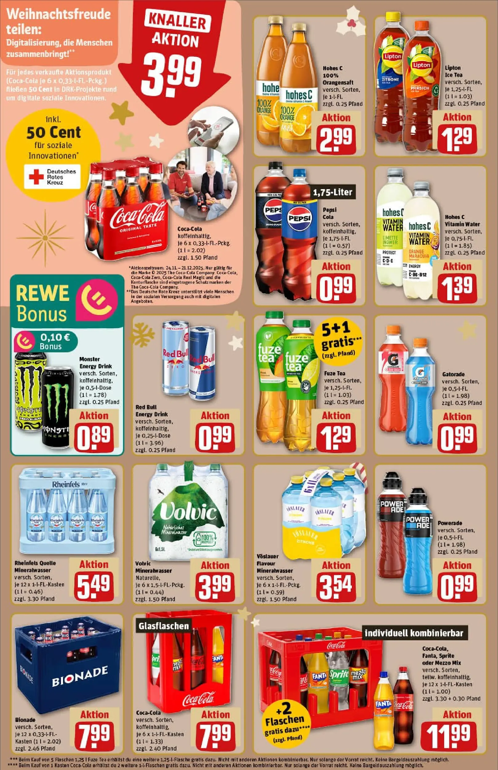 REWE Prospekt ab 01.12.2025 zum Blättern » Angebote | Seite: 26