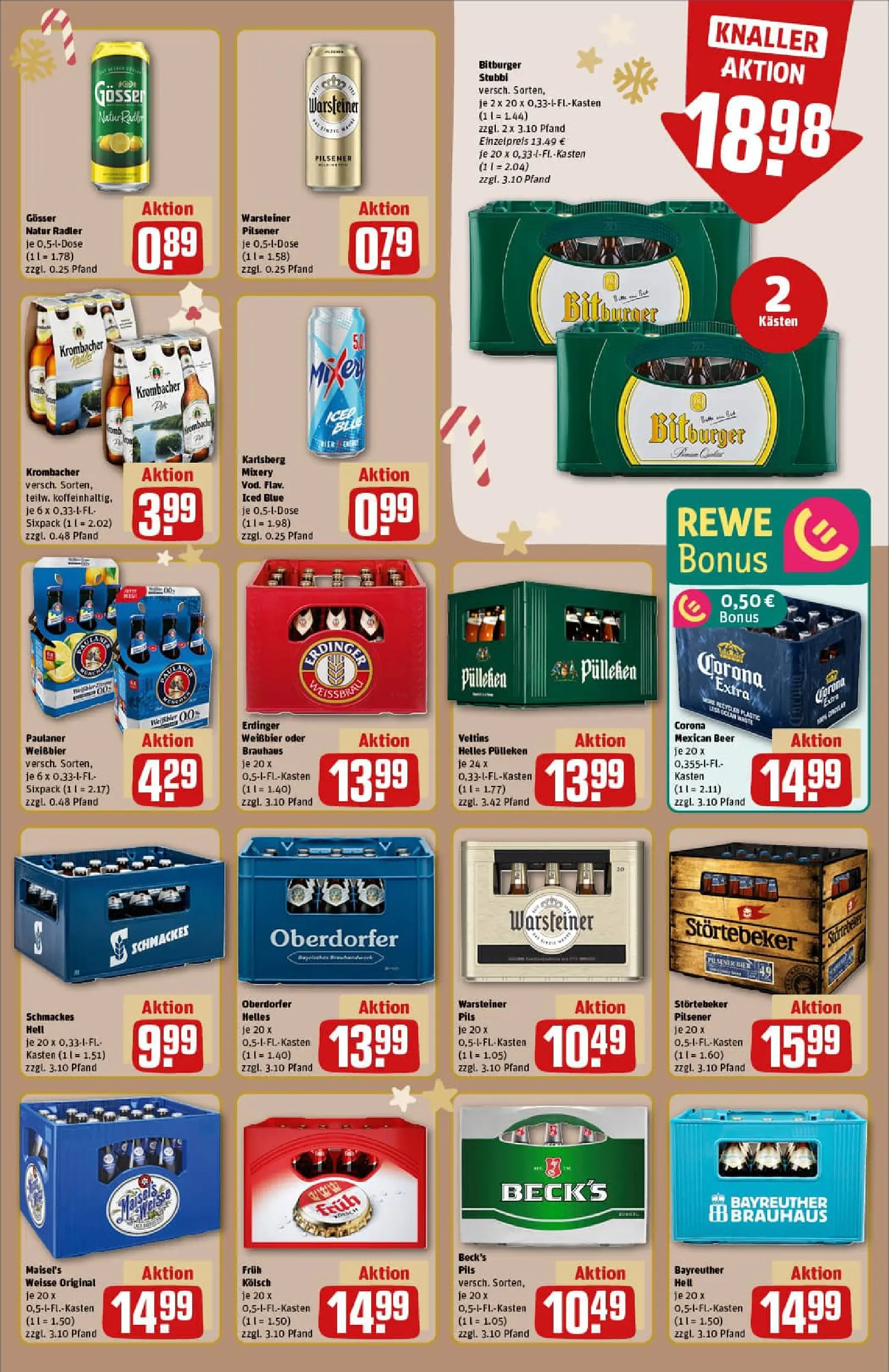 REWE Prospekt ab 01.12.2025 zum Blättern » Angebote | Seite: 27