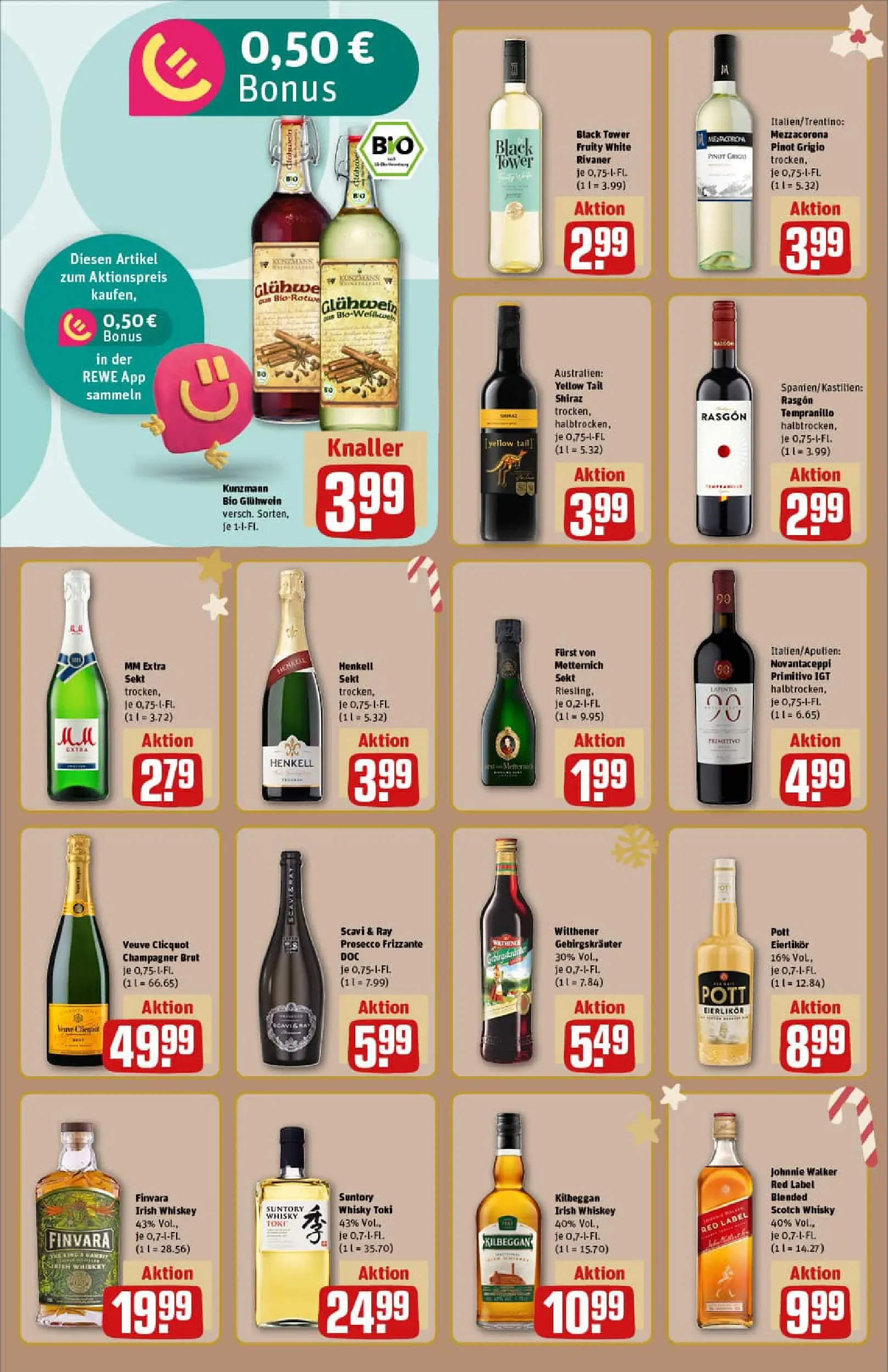 REWE Prospekt ab 01.12.2025 zum Blättern » Angebote | Seite: 28