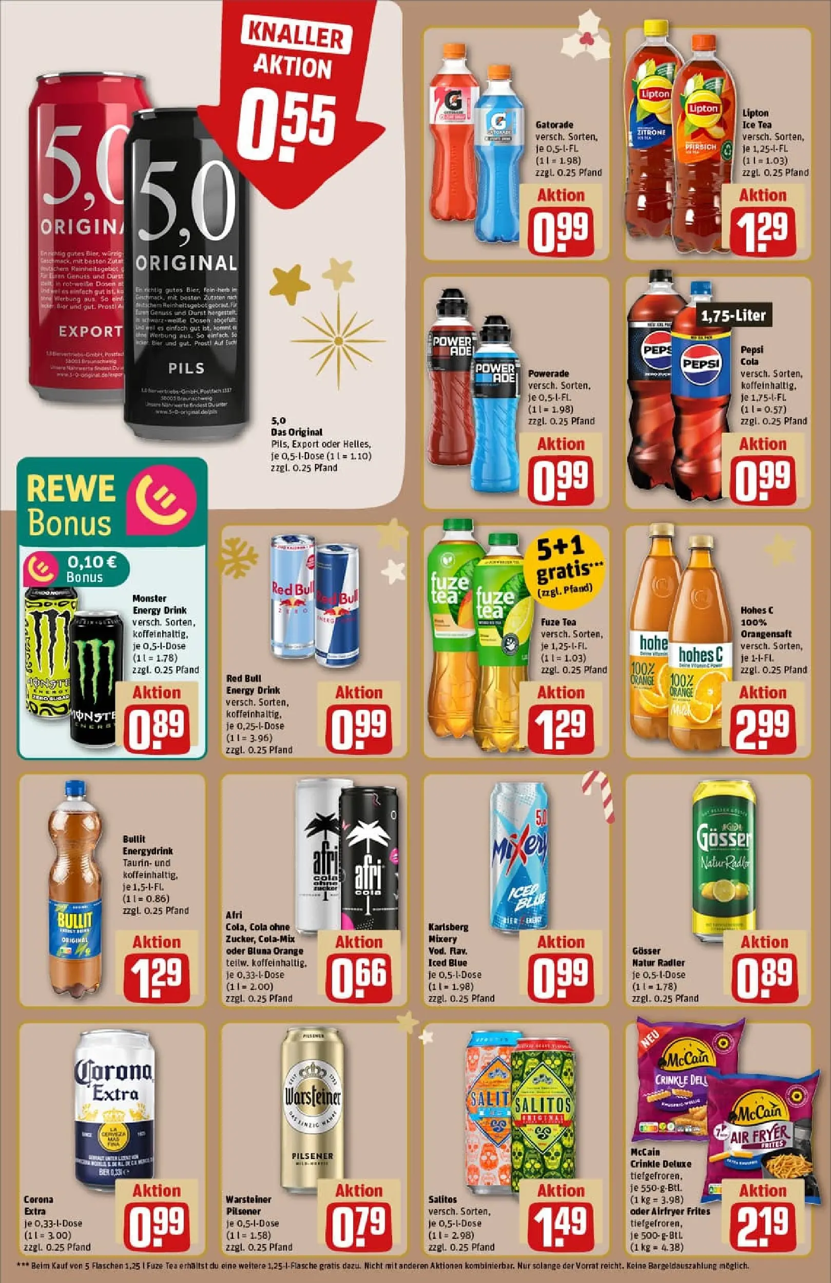 REWE Prospekt ab 01.12.2025 zum Blättern » Angebote | Seite: 24 | Produkte: Wilthener, Sekt, Prosecco, Whiskey