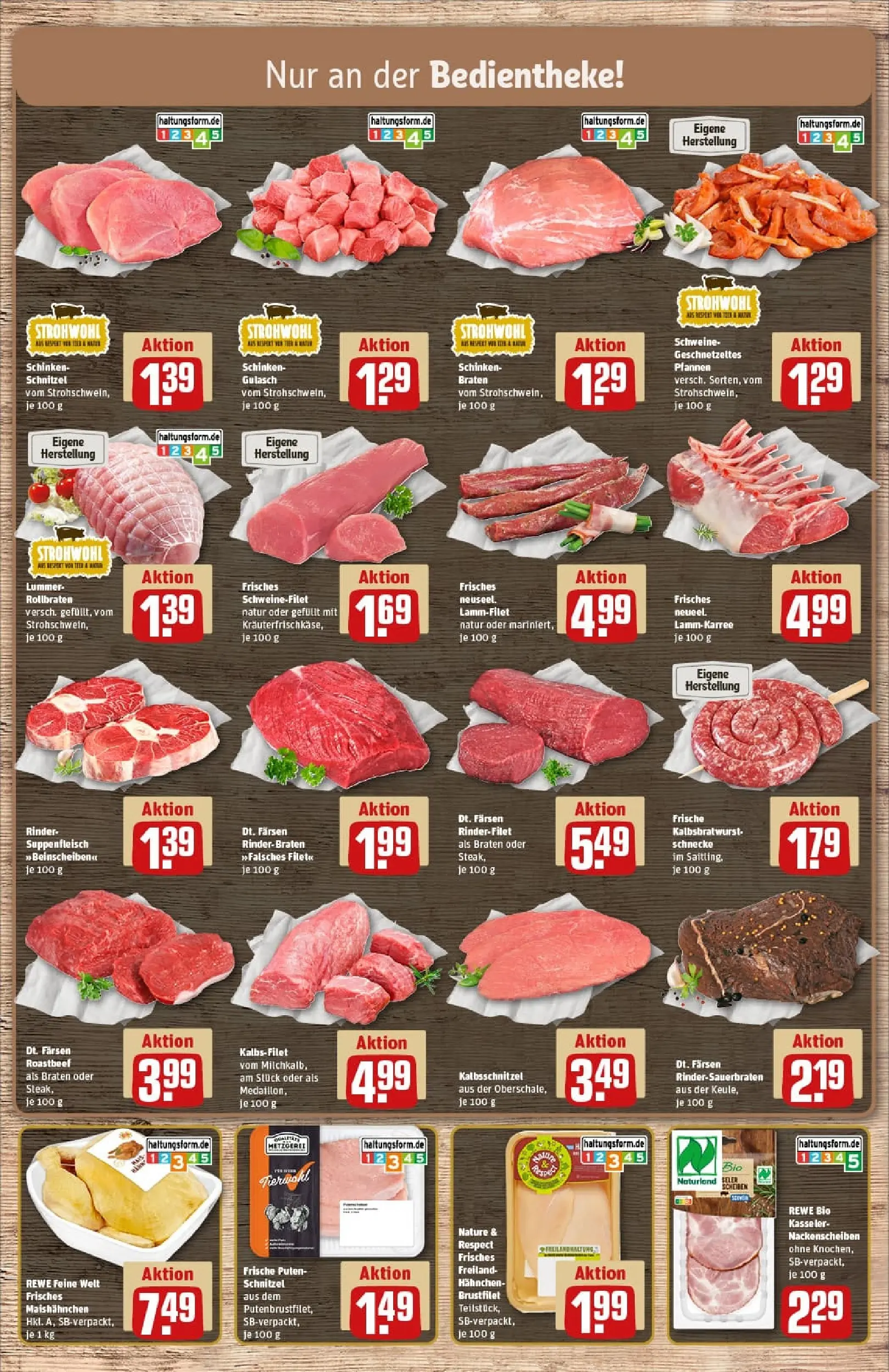 REWE Prospekt ab 01.12.2025 zum Blättern » Angebote | Seite: 10 | Produkte: Tomaten, Champignons, Mango, Knoblauch