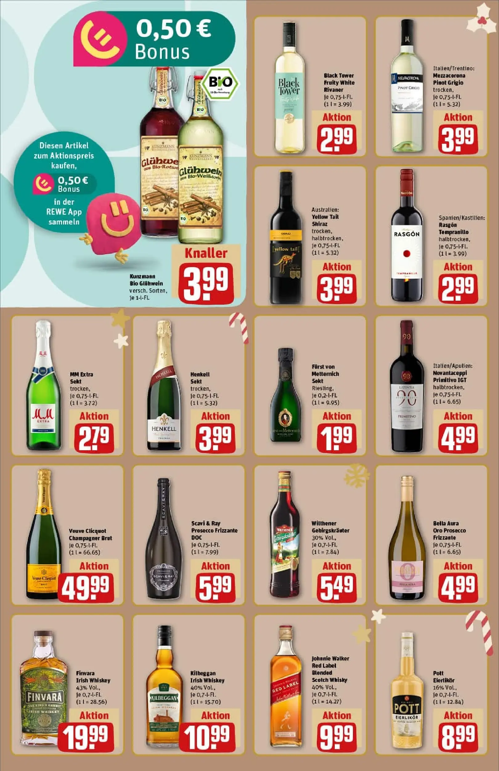 REWE Prospekt ab 01.12.2025 zum Blättern » Angebote | Seite: 18 | Produkte: Maggi, Sonnenblumenol, Meica, Salat