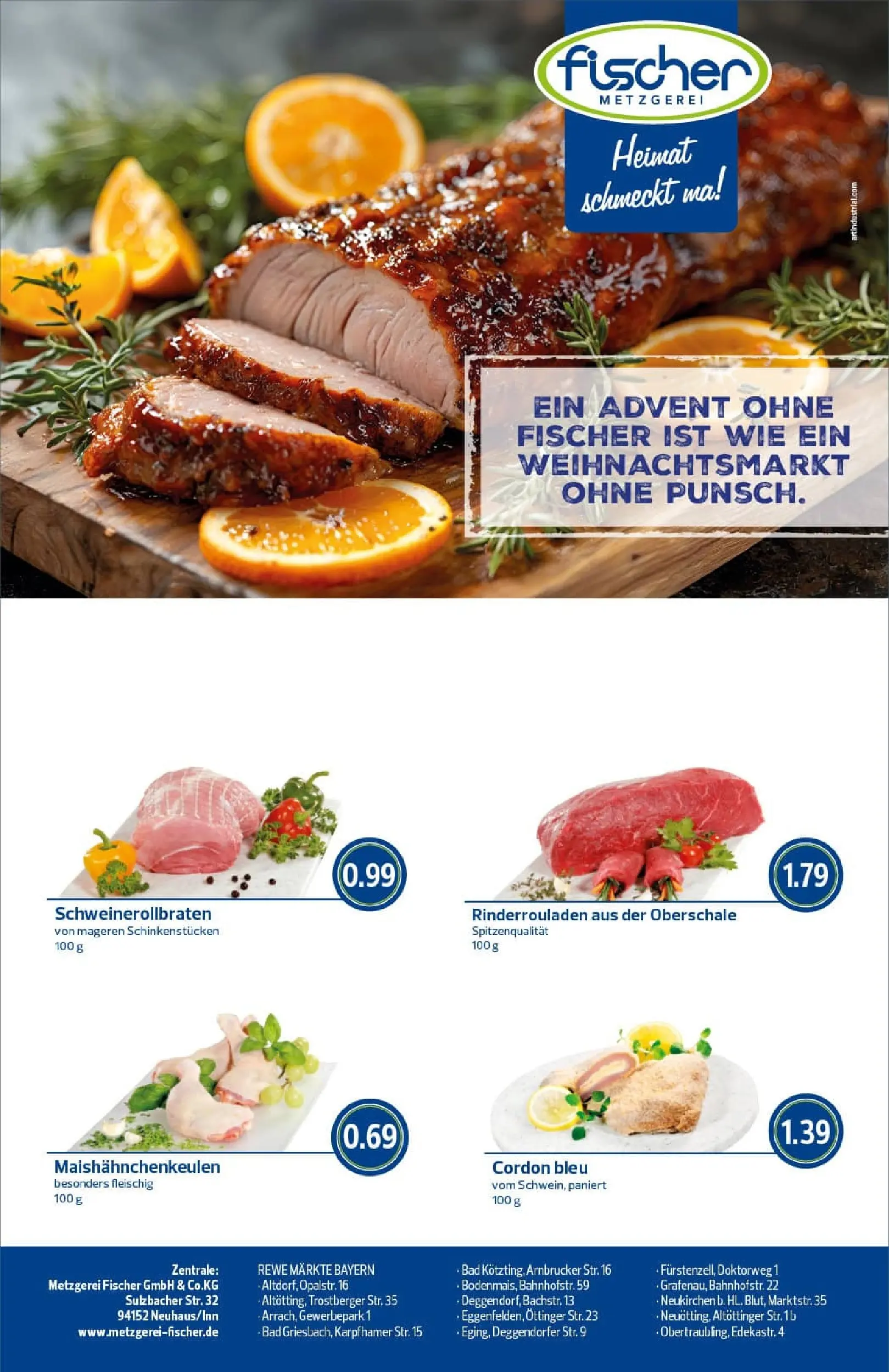 REWE Prospekt ab 01.12.2025 zum Blättern » Angebote | Seite: 10 | Produkte: Kohlrabi, Champignons, Mango, Knoblauch