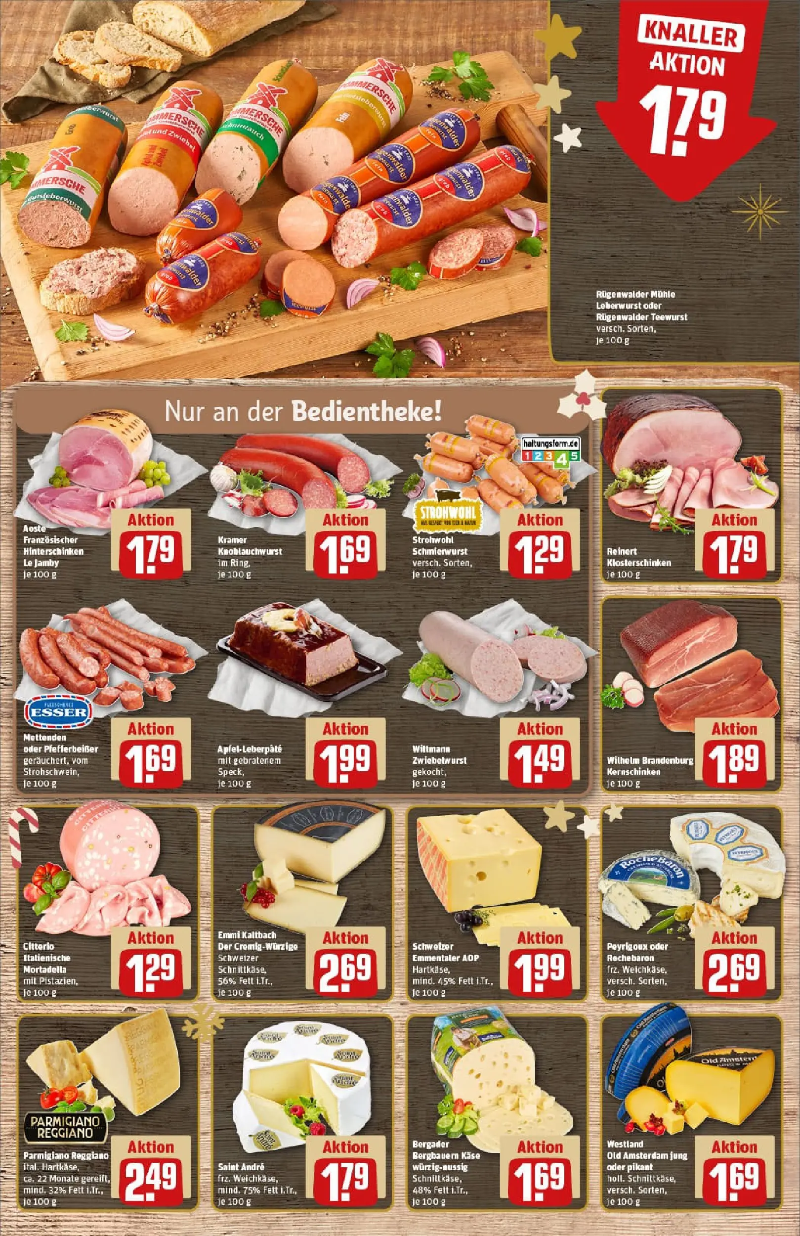 REWE Prospekt ab 01.12.2025 zum Blättern » Angebote | Seite: 9