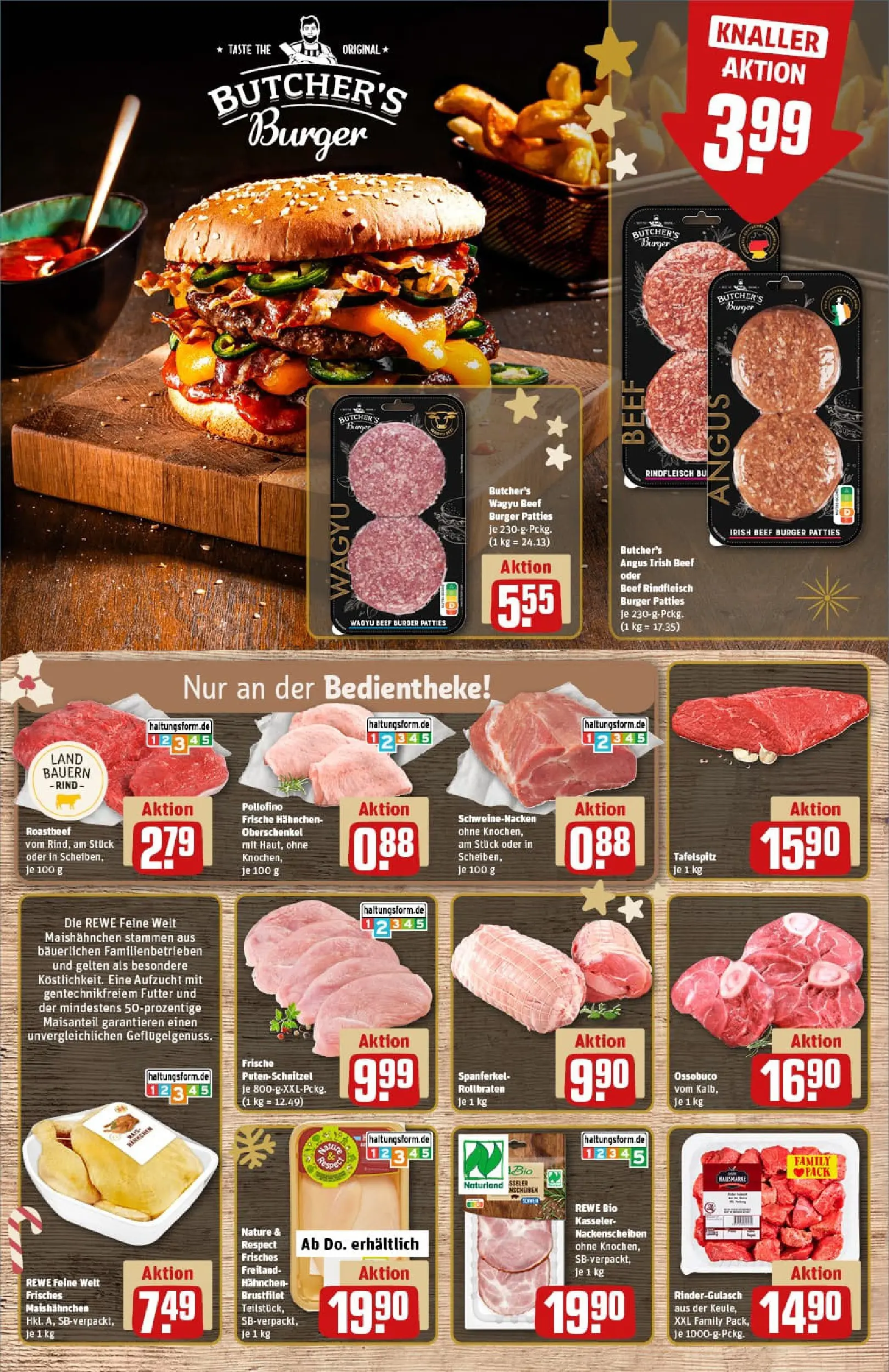 REWE Prospekt ab 30.11.2025 zum Blättern » Angebote | Seite: 8